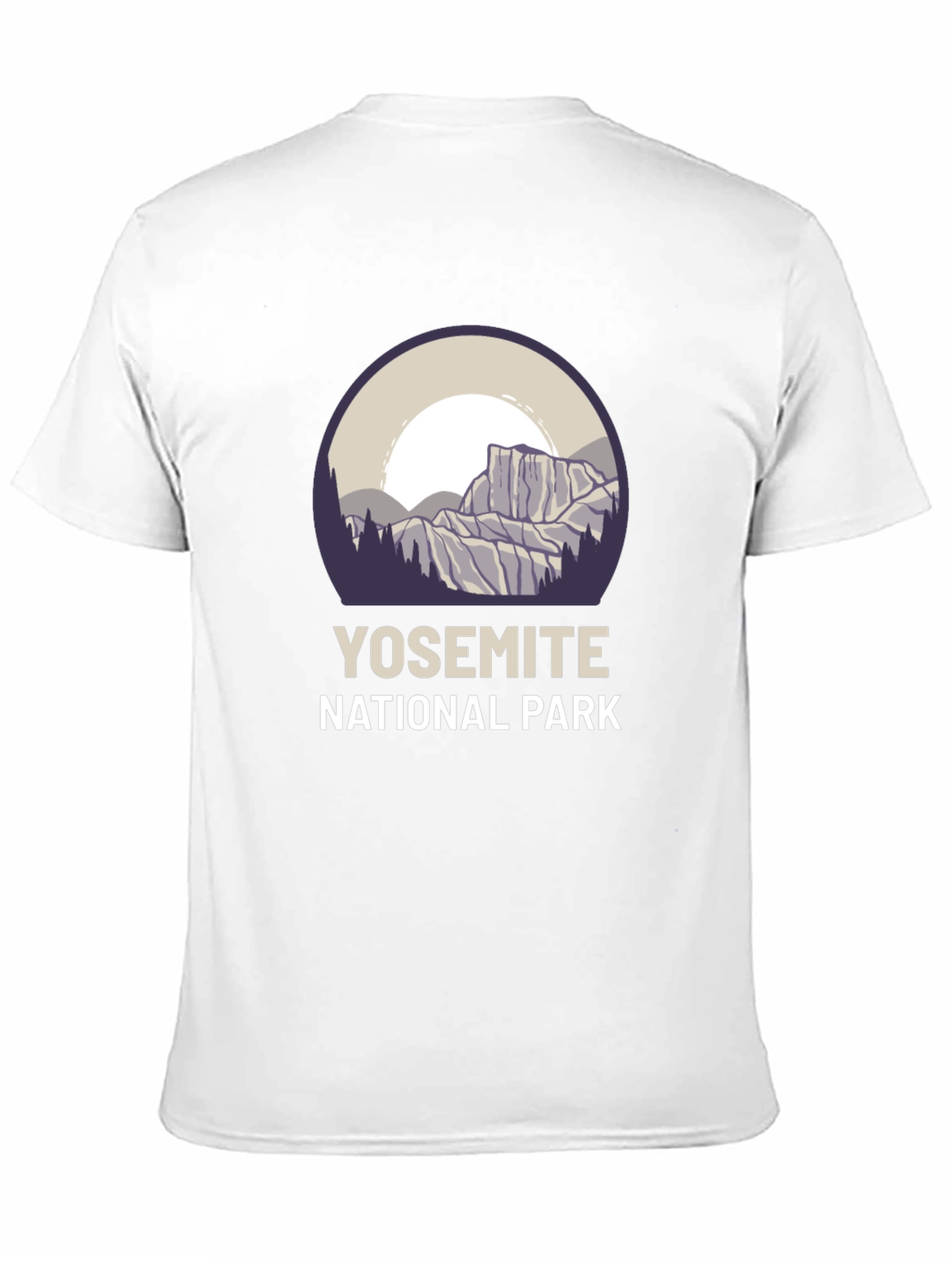 Yosemite National Park Graphic Tee