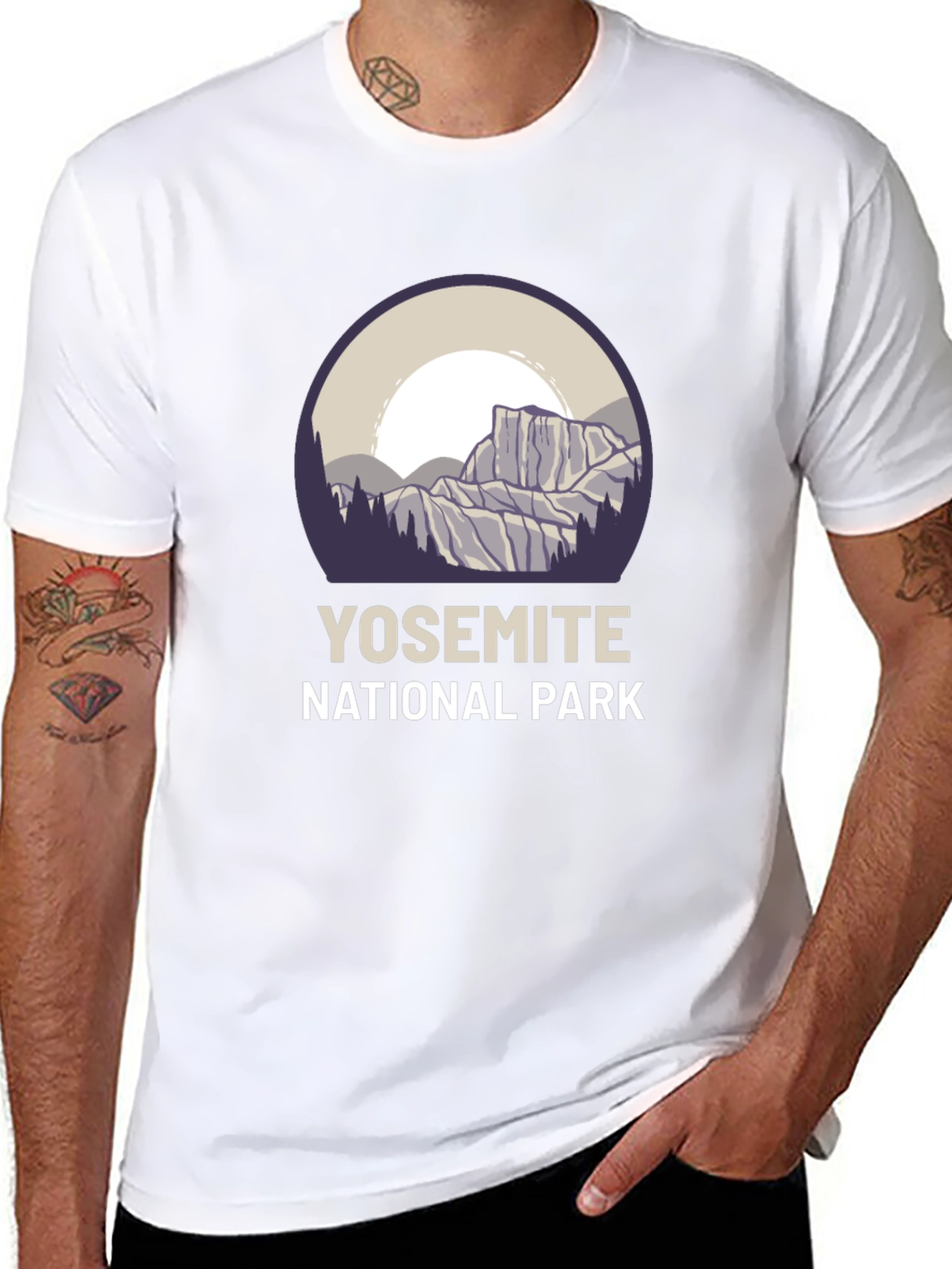Yosemite National Park Graphic Tee