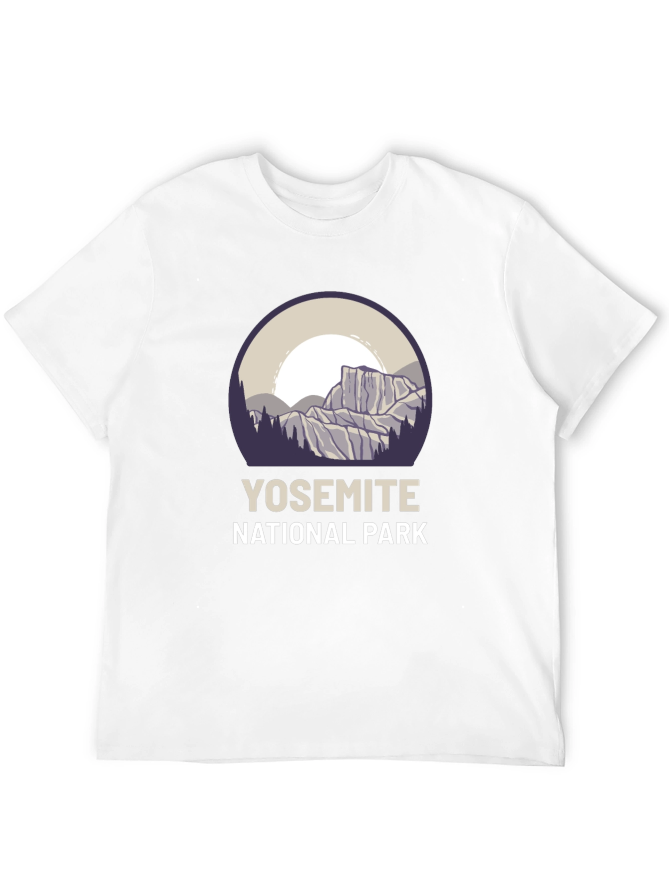 Yosemite National Park Graphic Tee