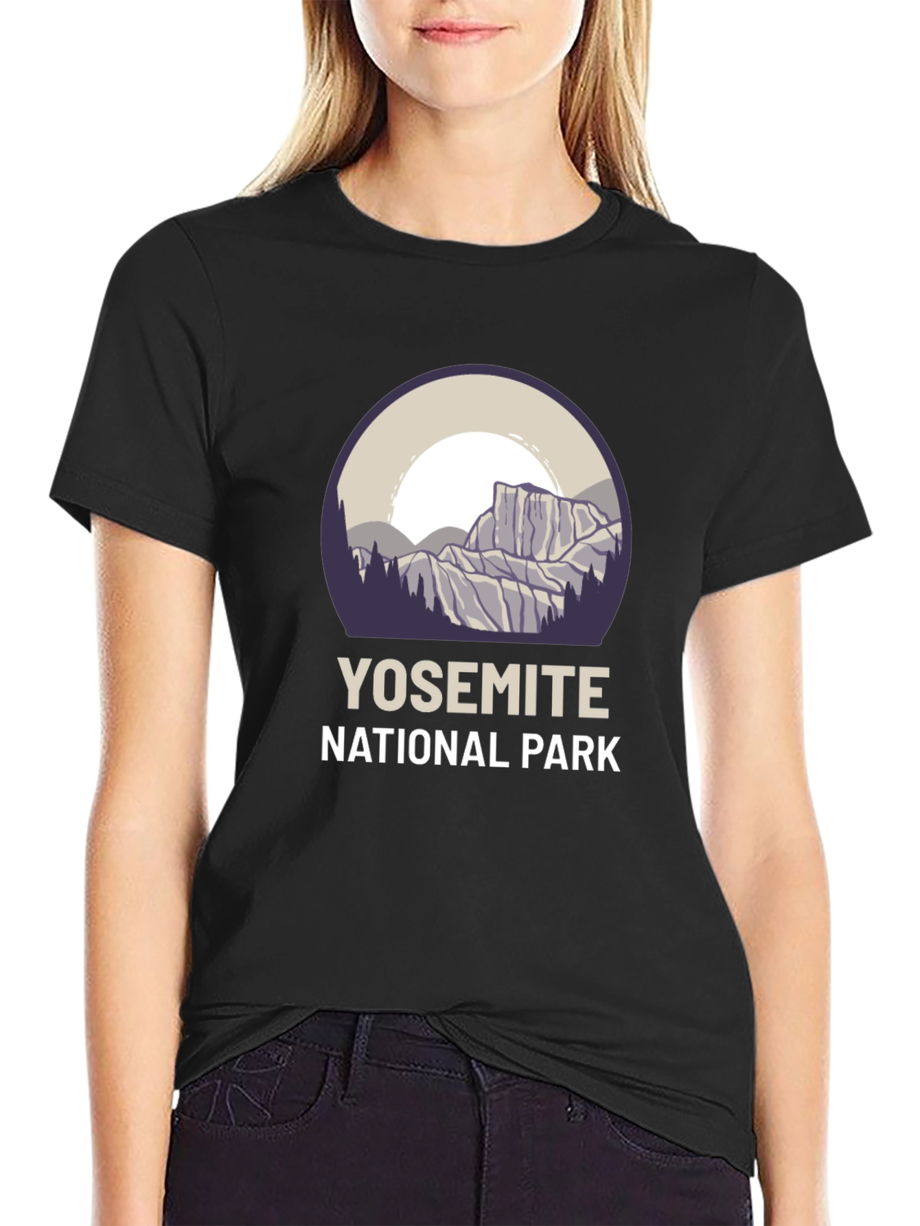Yosemite National Park Graphic Tee