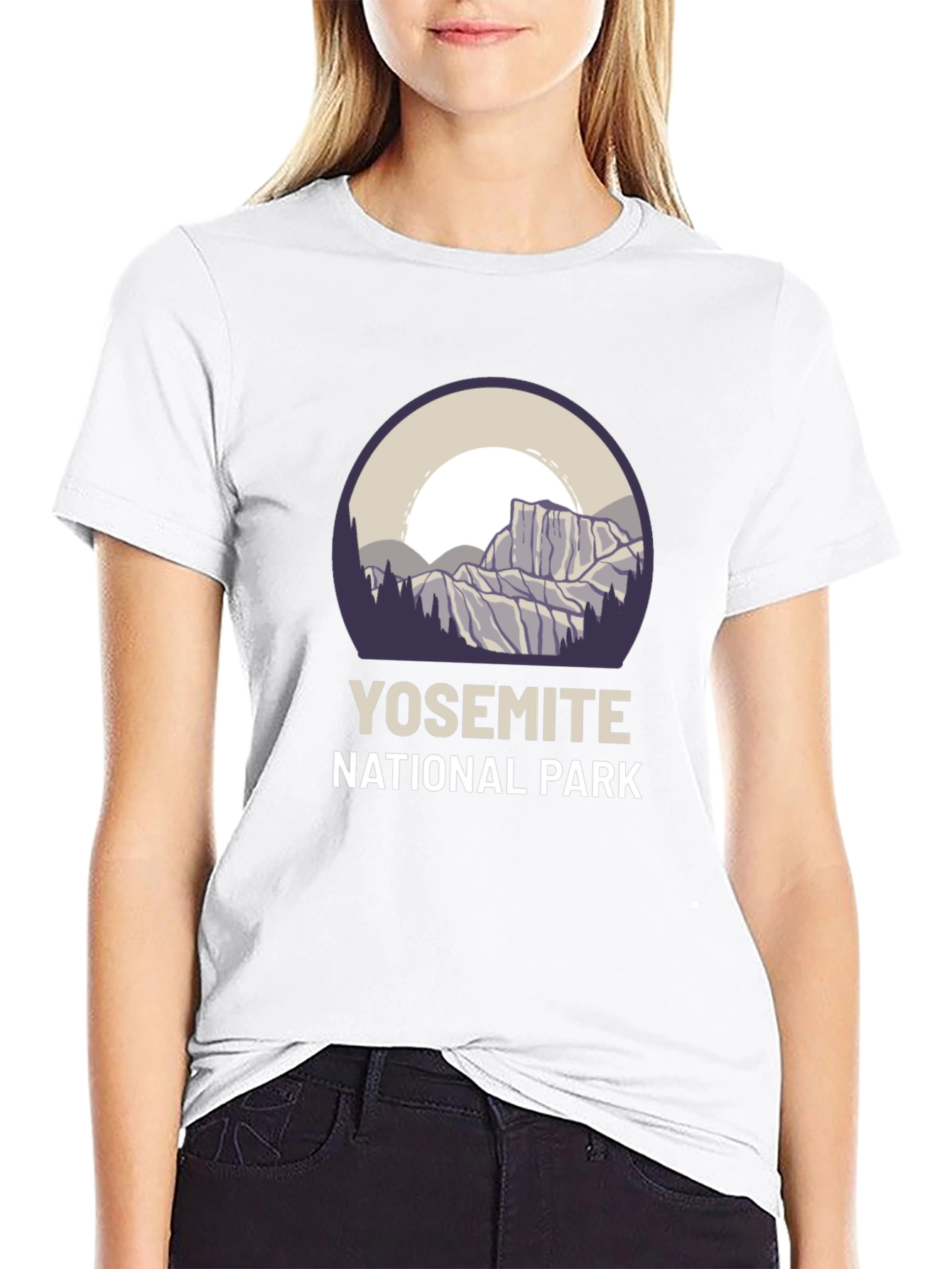 Yosemite National Park Graphic Tee