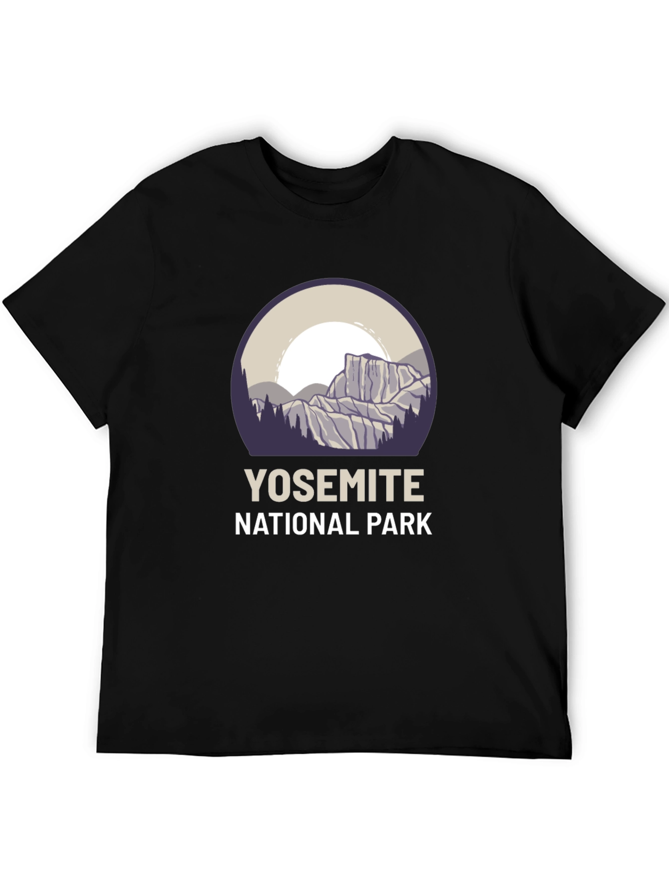 Yosemite National Park Graphic Tee