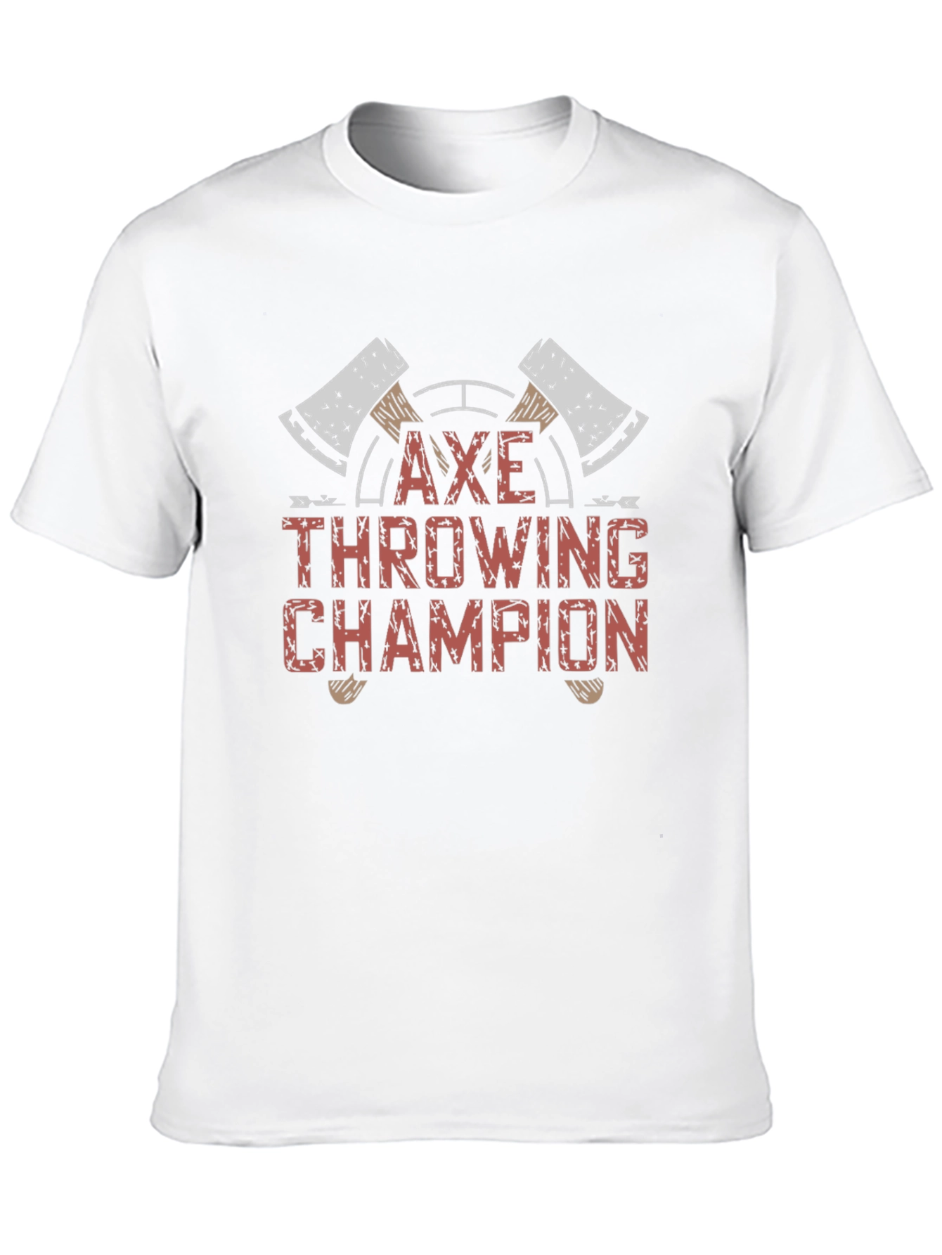 Axe Throwing Champion Black T-Shirt