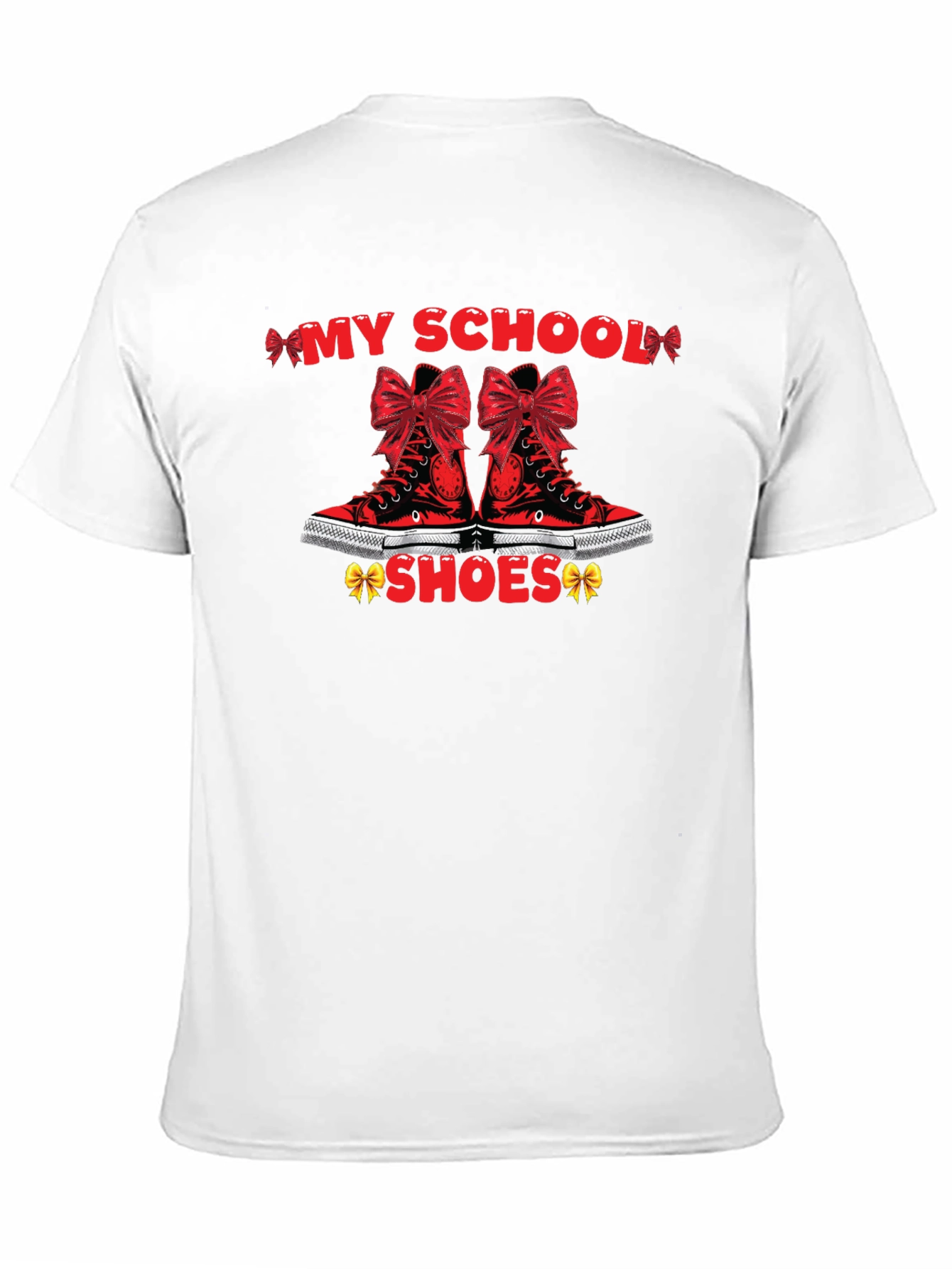 My School Shoes T-Shirt