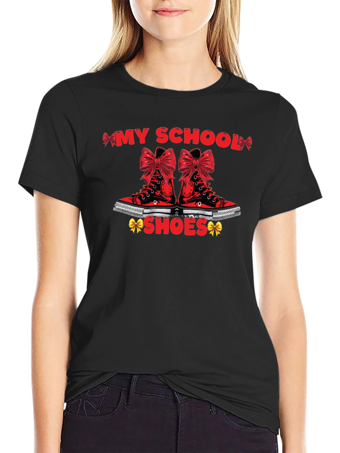 My School Shoes T-Shirt
