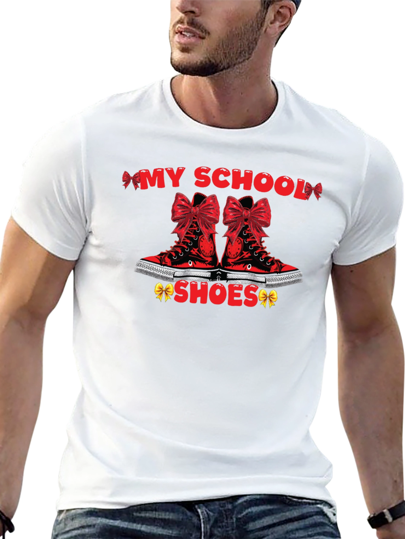 My School Shoes T-Shirt