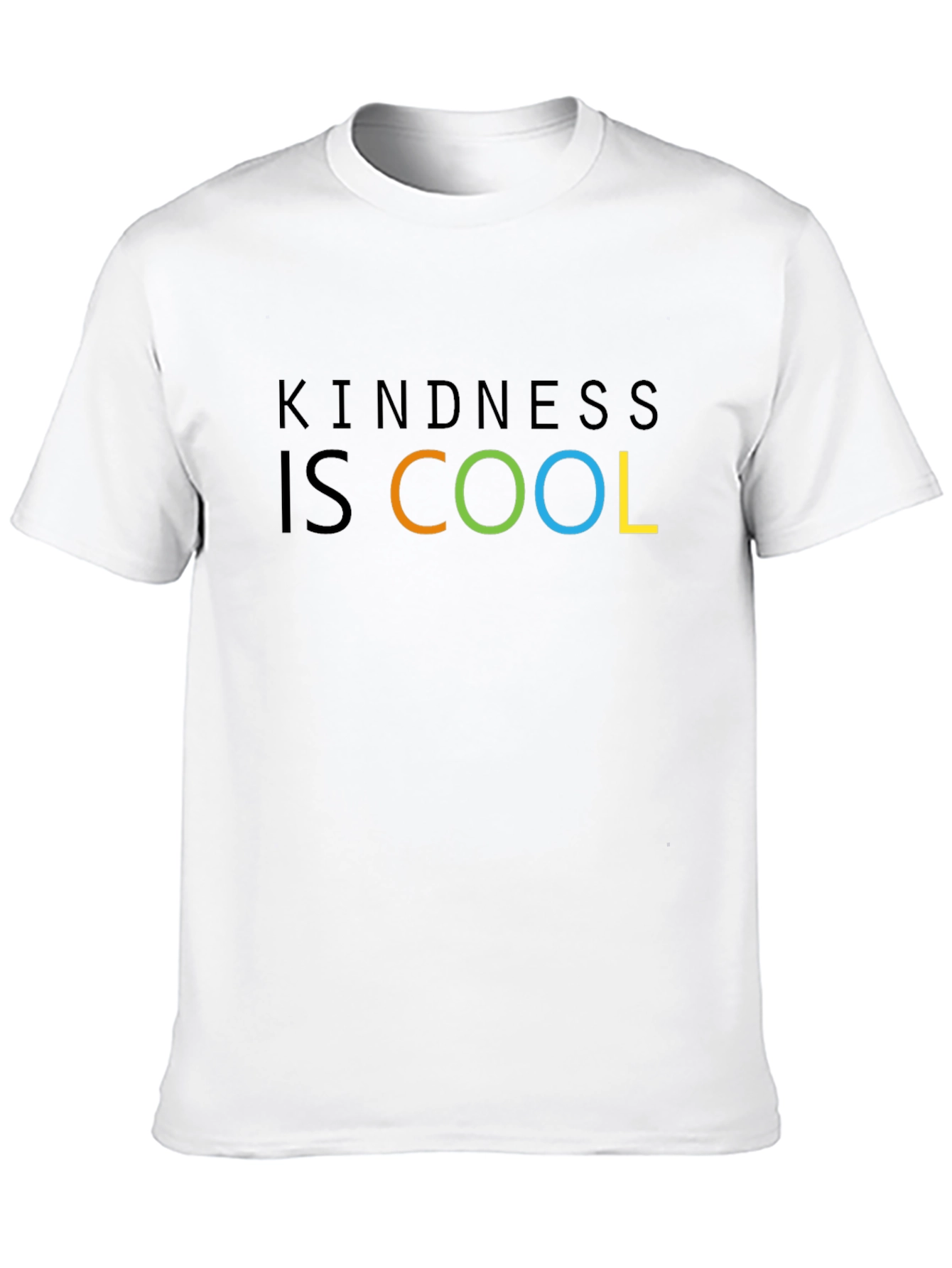 Kindness is Cool Graphic Tee - Black