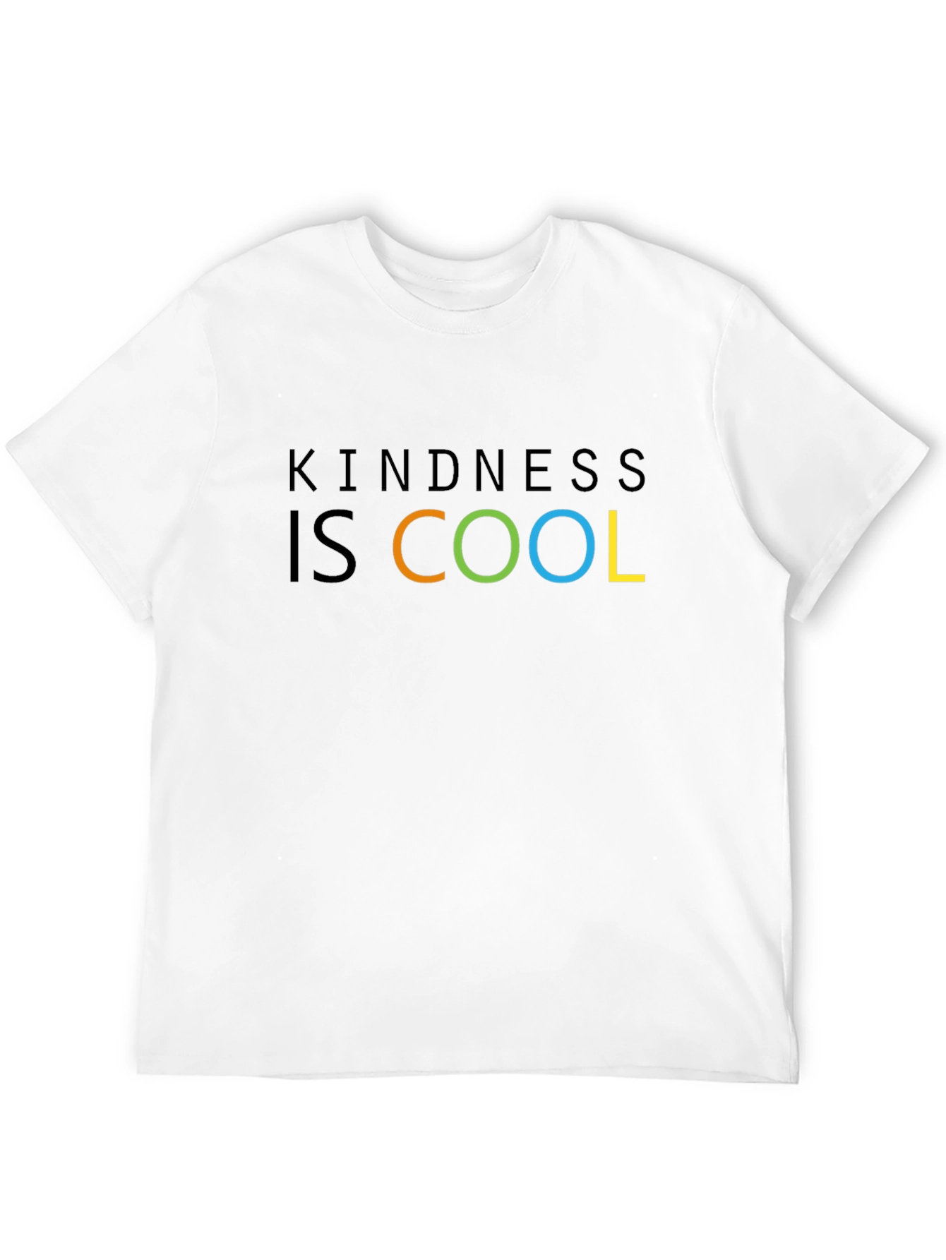 Kindness is Cool Graphic Tee - Black