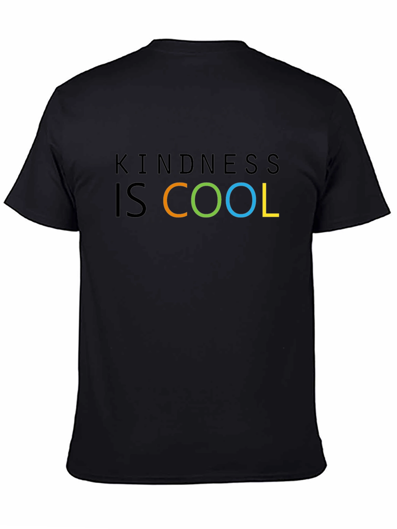 Kindness is Cool Graphic Tee - Black