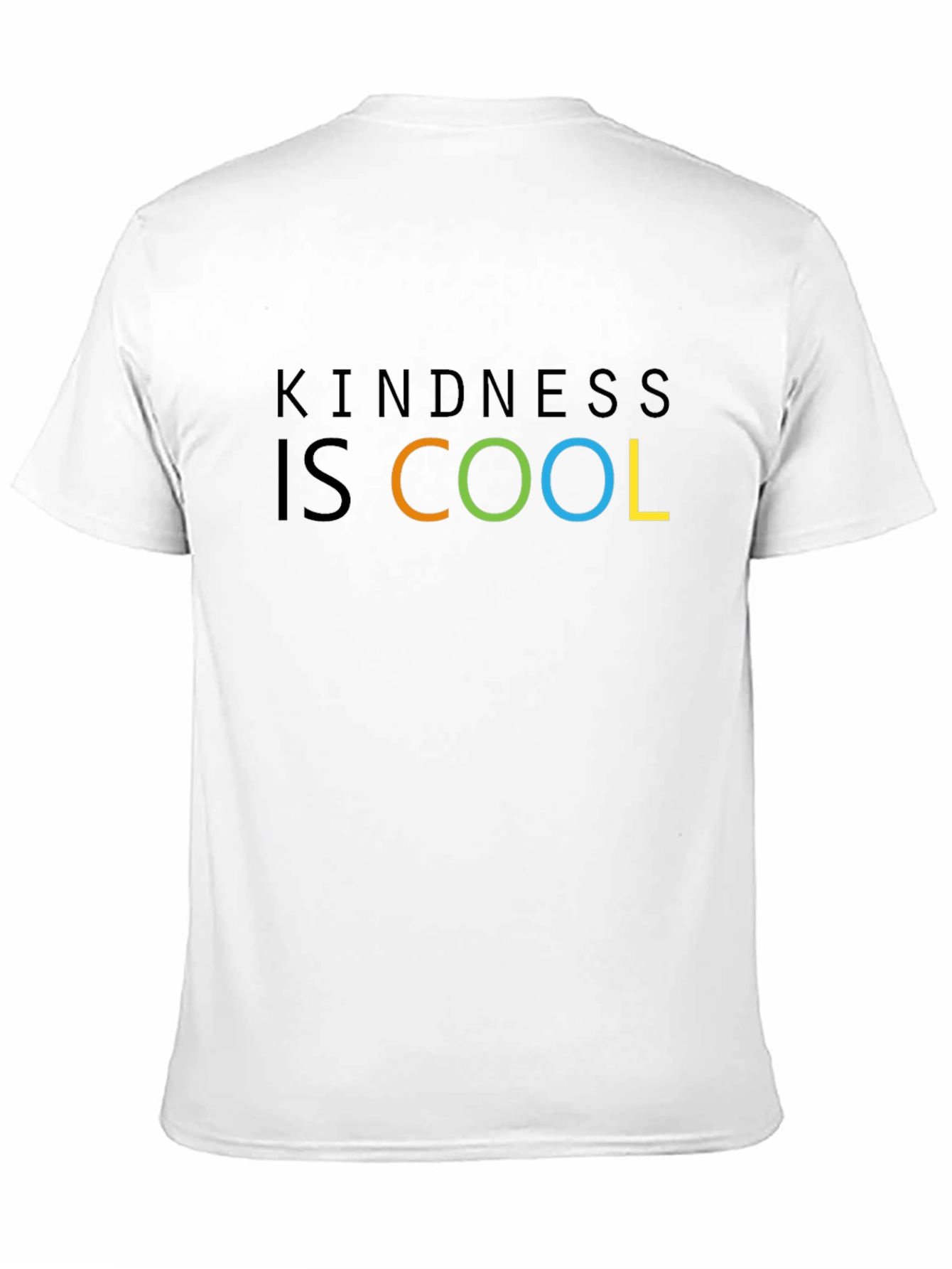 Kindness is Cool Graphic Tee - Black