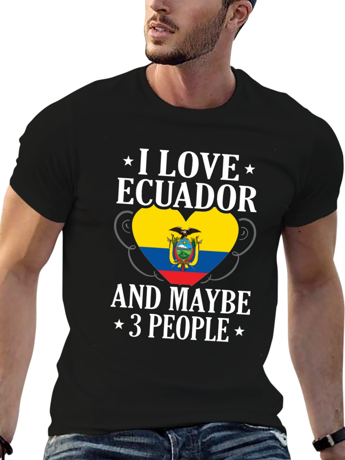 I Love Ecuador T-Shirt
