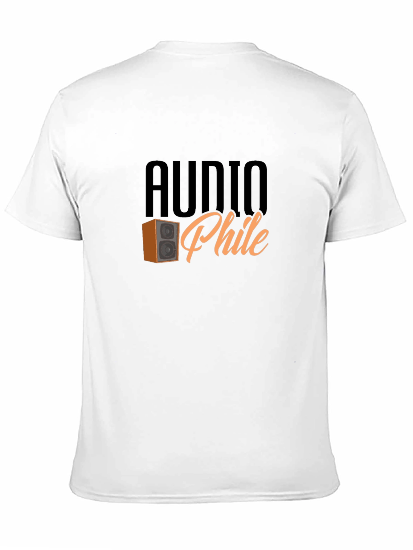 Audiophile Graphic T-Shirt - Music Lover Tee