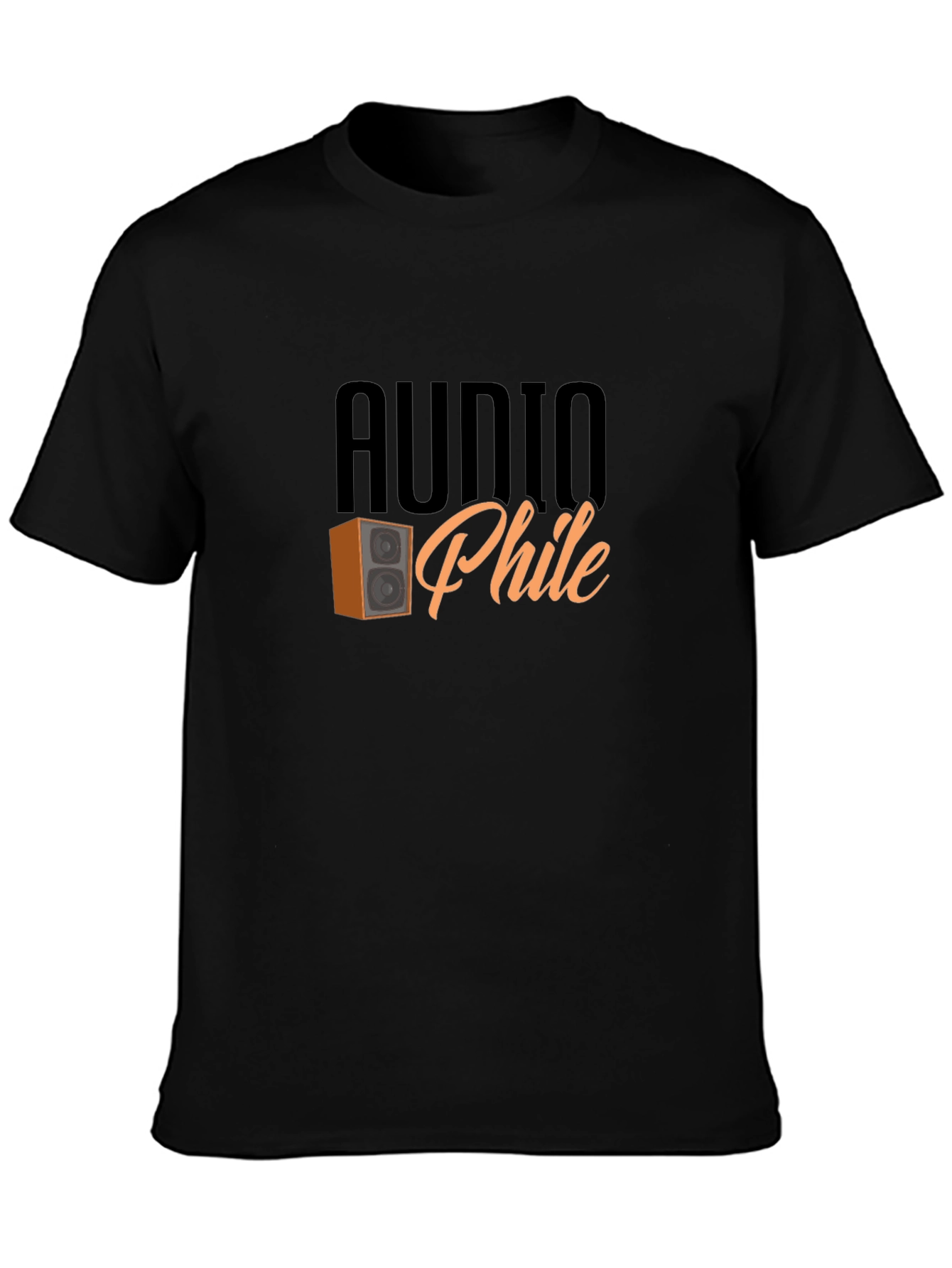 Audiophile Graphic T-Shirt - Music Lover Tee