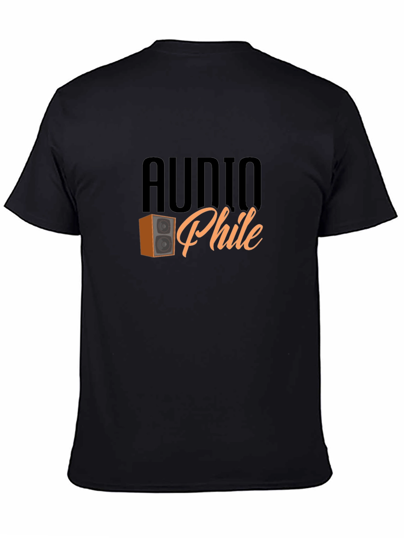 Audiophile Graphic T-Shirt - Music Lover Tee