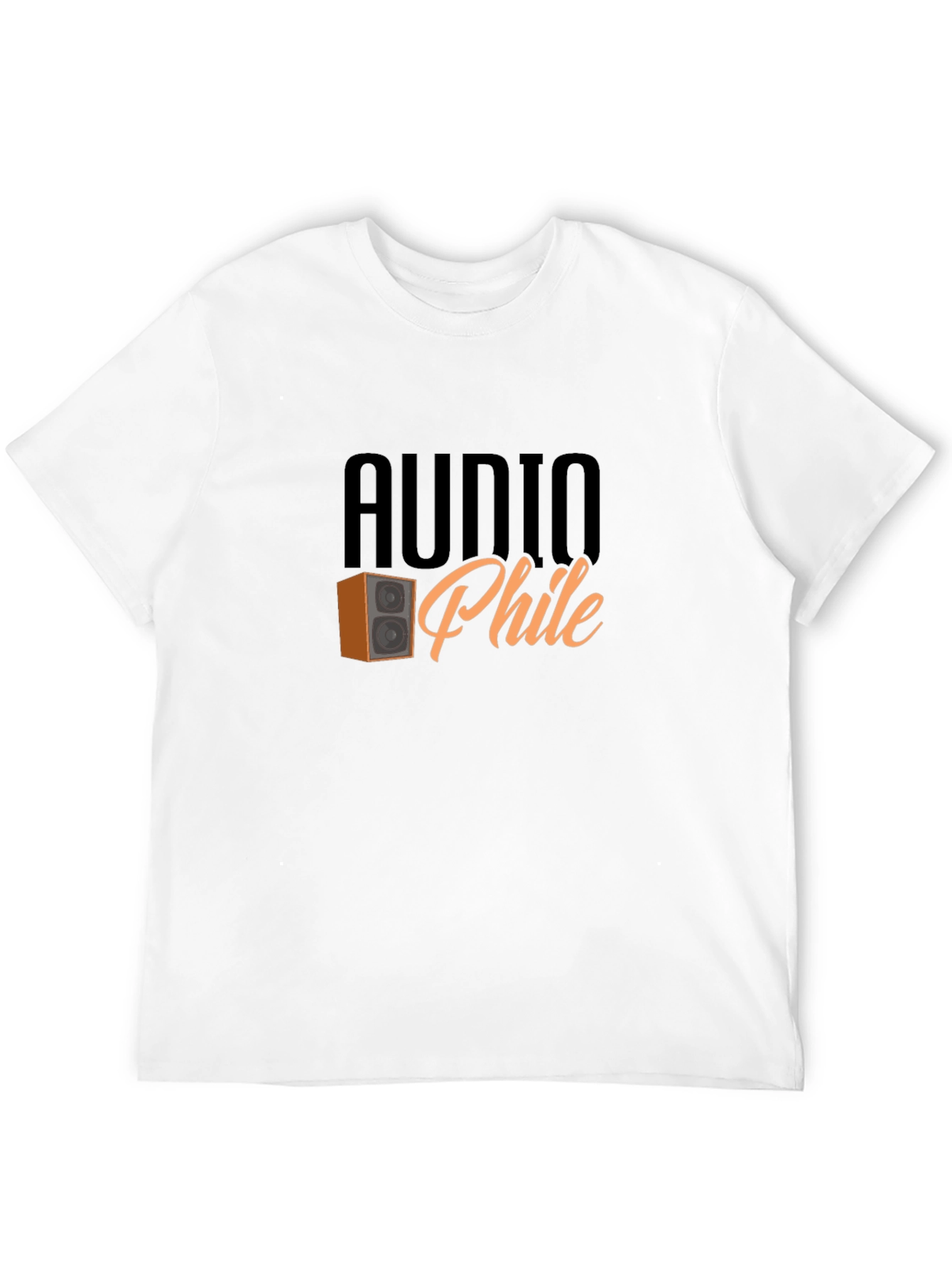 Audiophile Graphic T-Shirt - Music Lover Tee