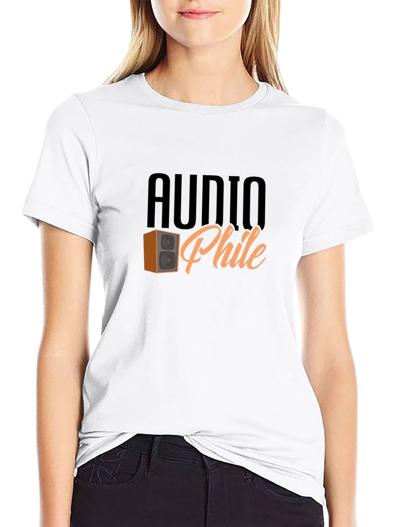 Audiophile Graphic T-Shirt - Music Lover Tee