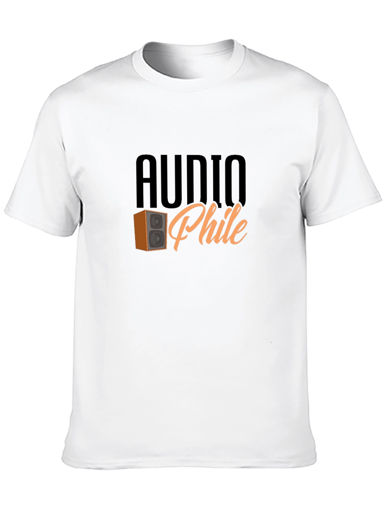 Audiophile Graphic T-Shirt - Music Lover Tee