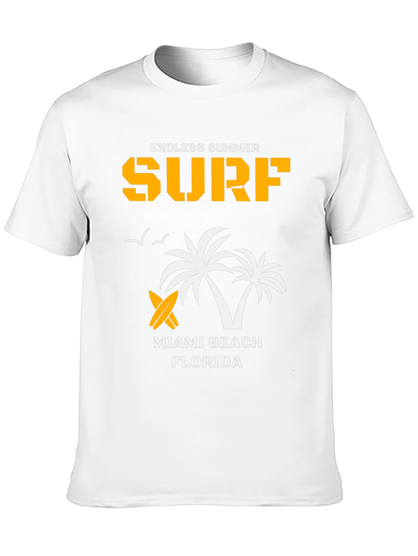Endless Summer Surf T-Shirt - Miami Beach Florida