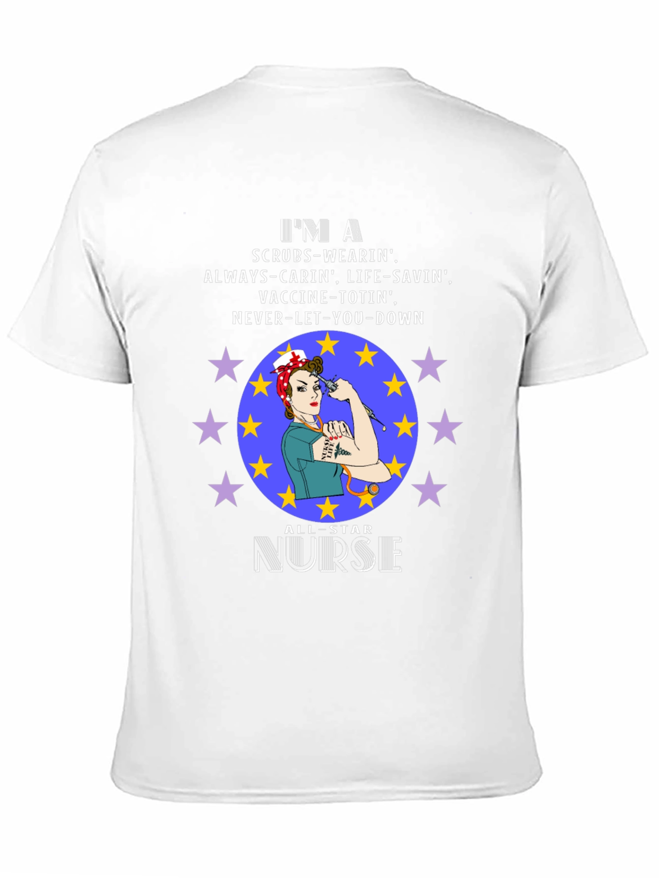 All-Star Nurse T-Shirt