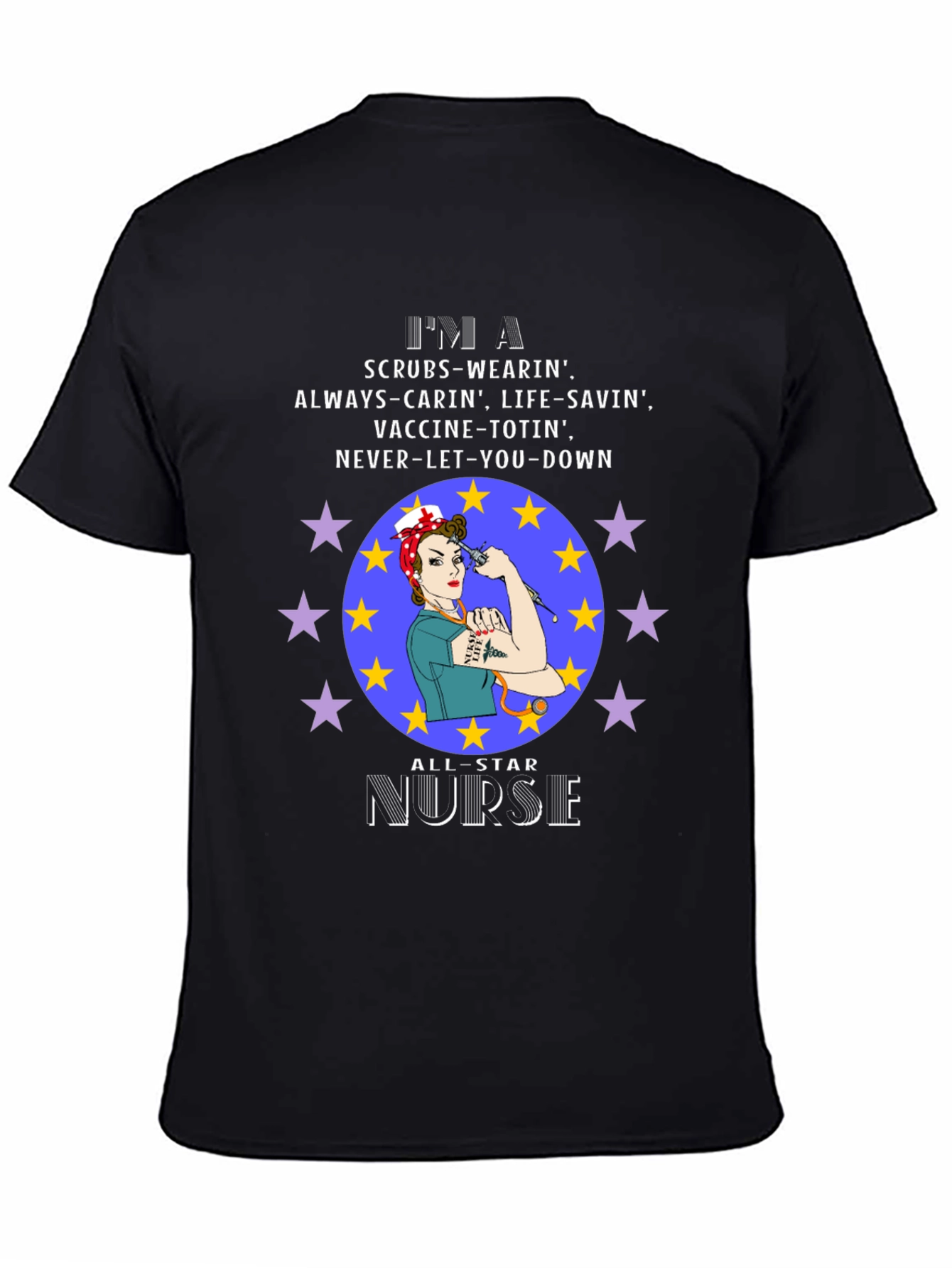 All-Star Nurse T-Shirt