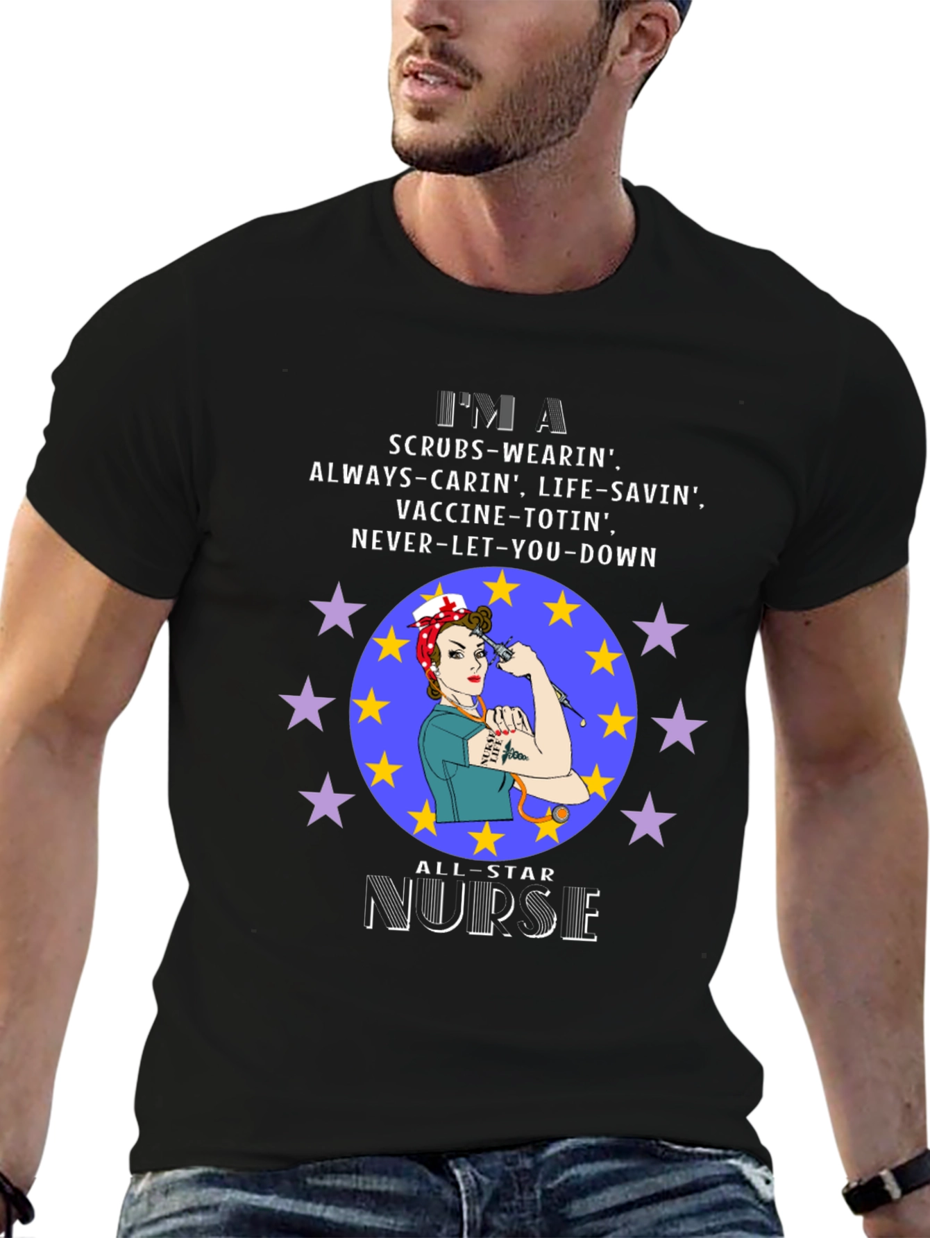All-Star Nurse T-Shirt