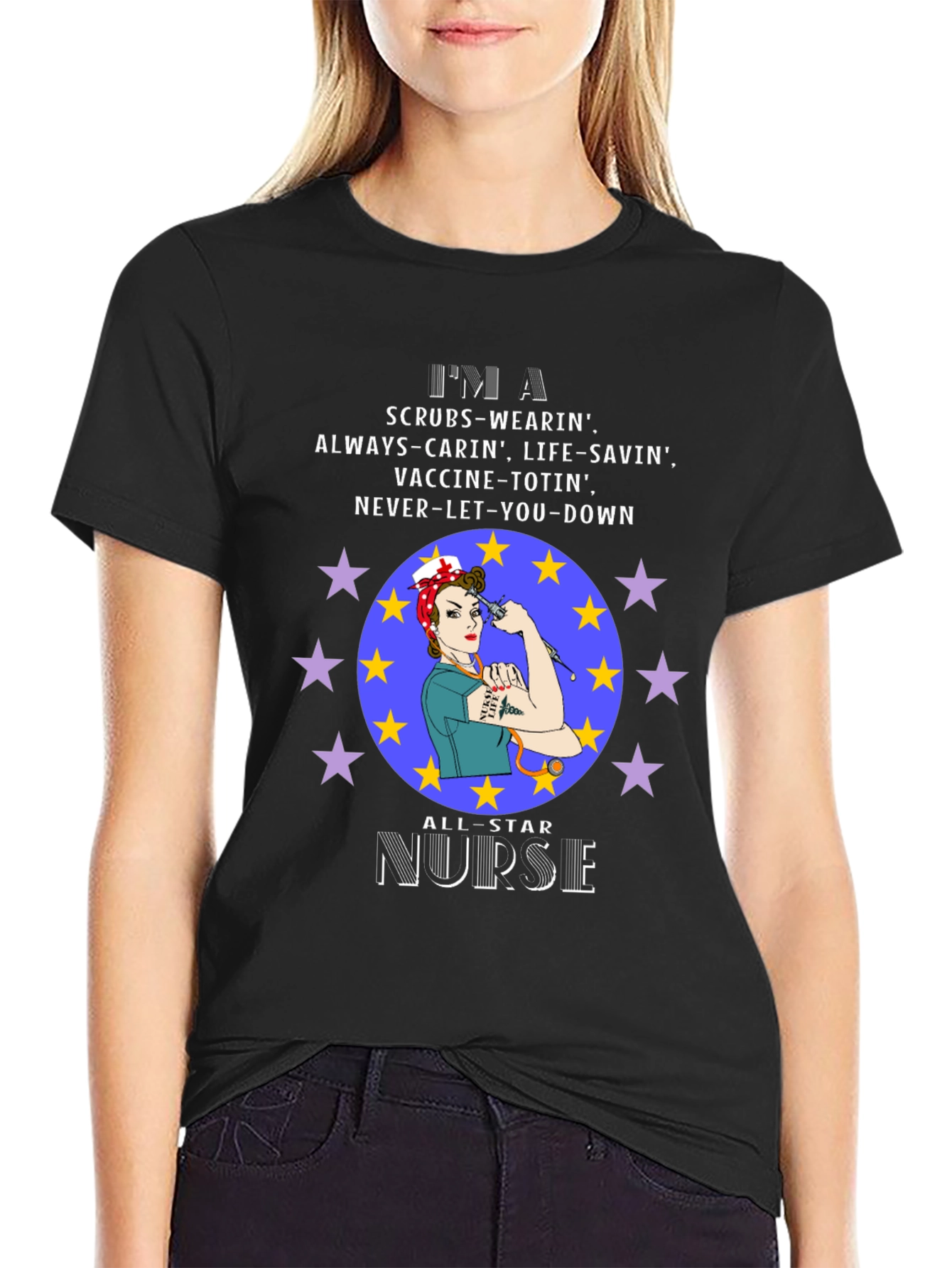 All-Star Nurse T-Shirt