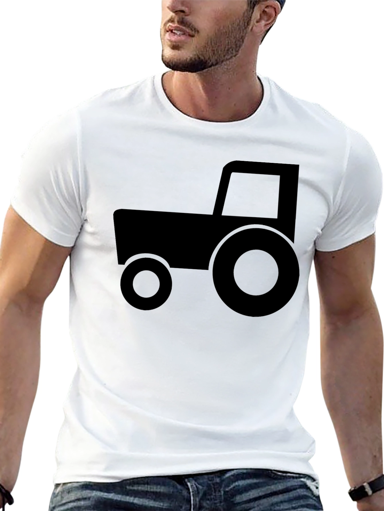 Tractor Graphic Tee - Farm Life Apparel