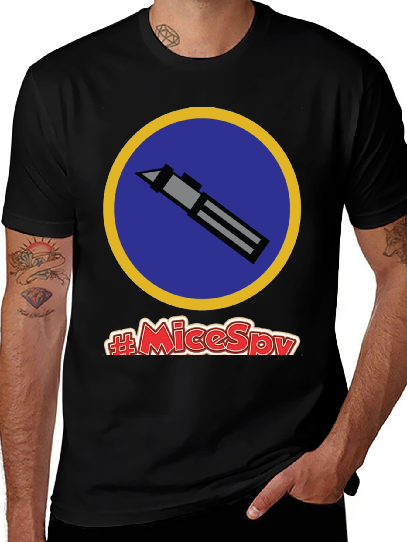 MiceSpv Graphic T-Shirt