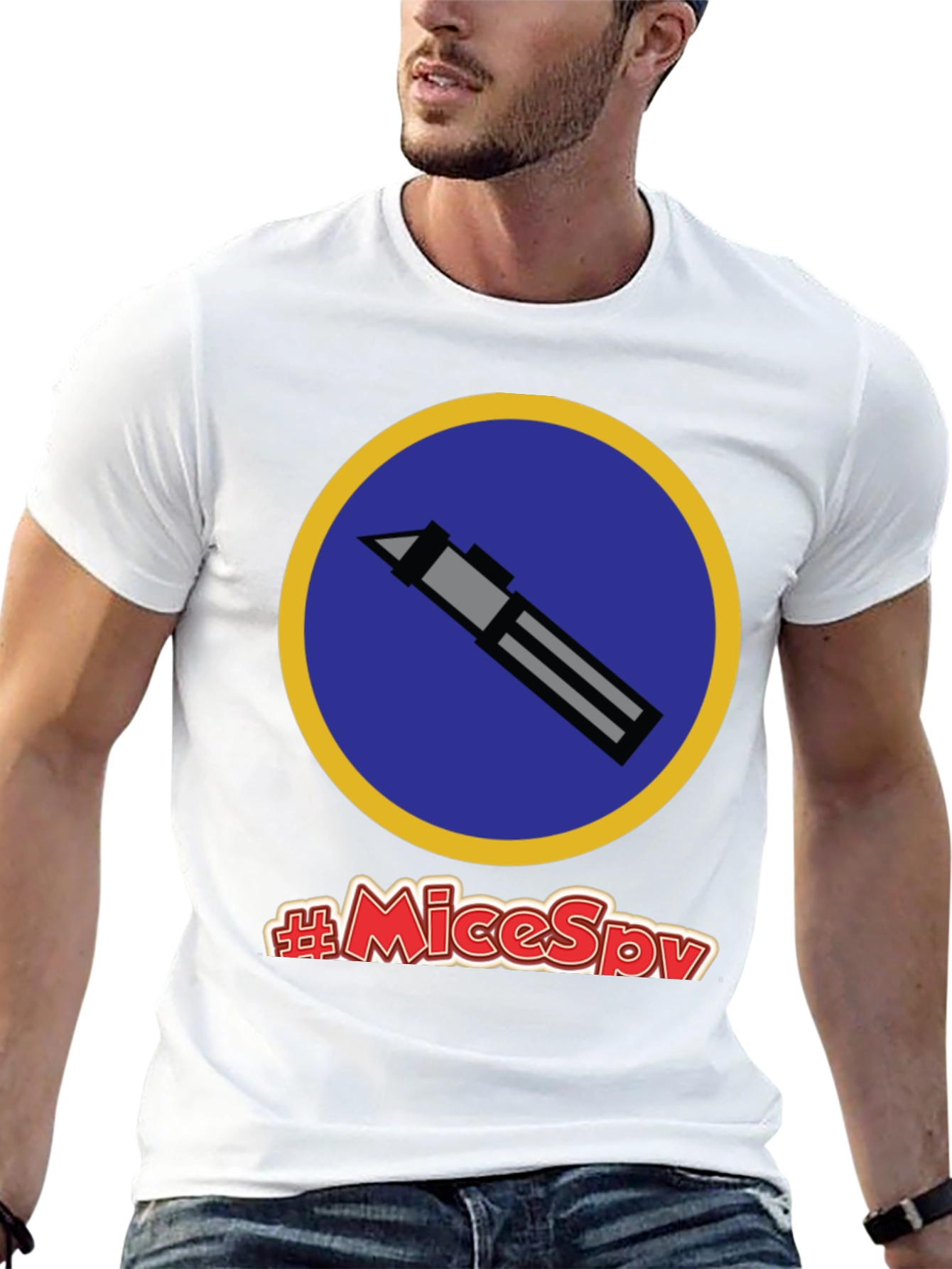 MiceSpv Graphic T-Shirt