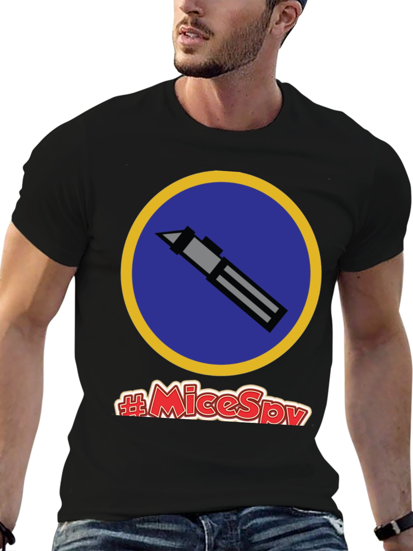 MiceSpv Graphic T-Shirt