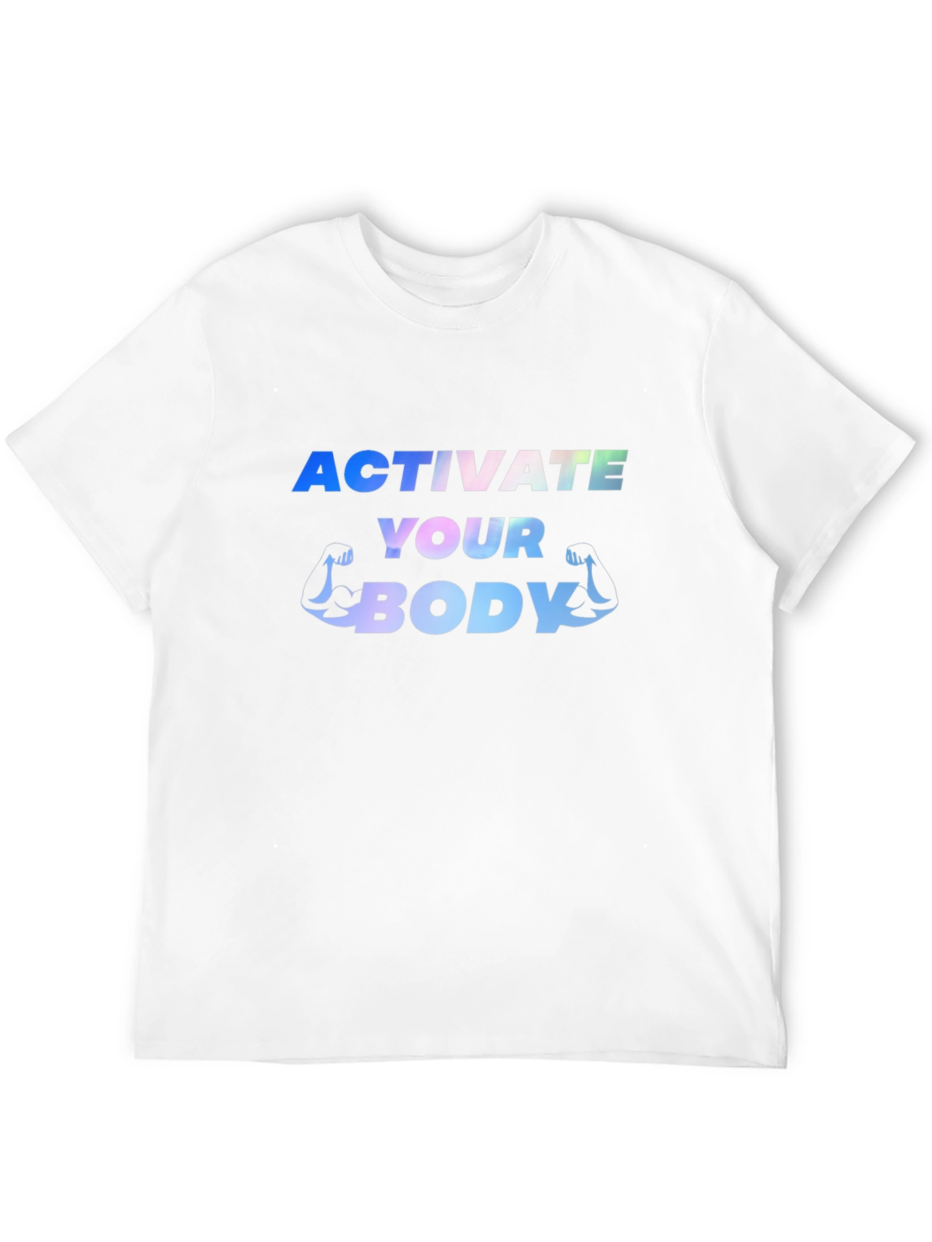 Activate Your Body Black Graphic Tee