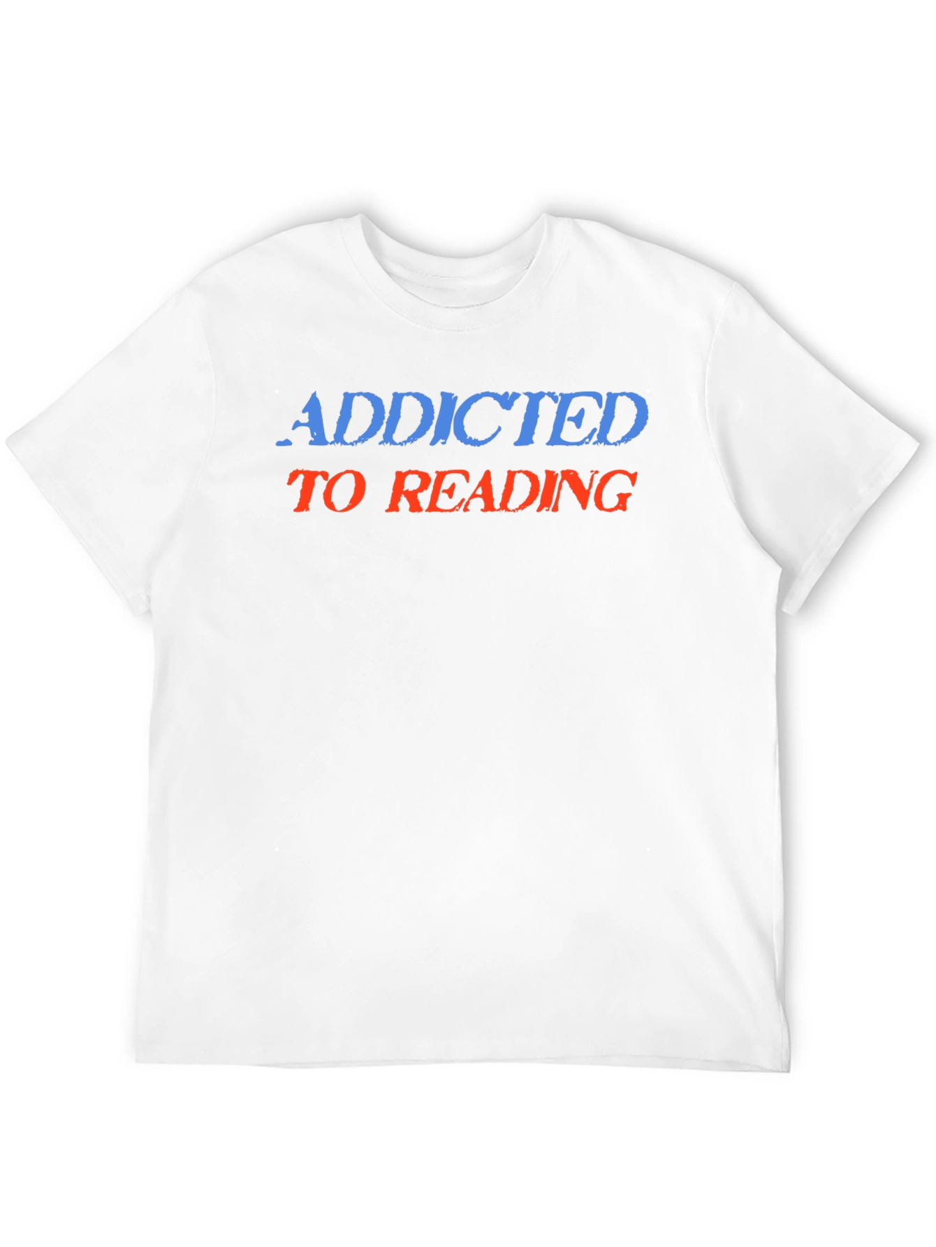 Addicted to Reading Black T-Shirt