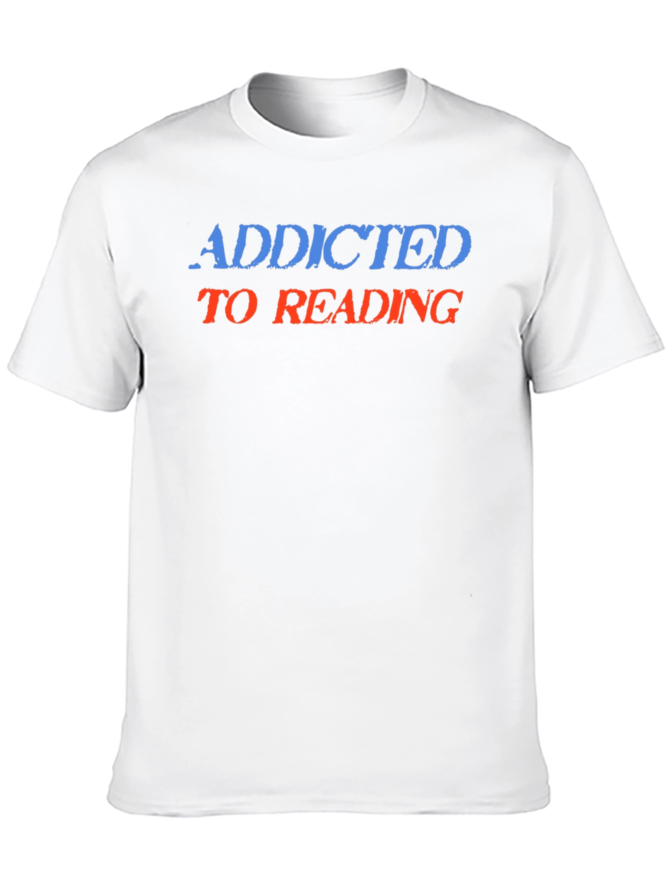 Addicted to Reading Black T-Shirt