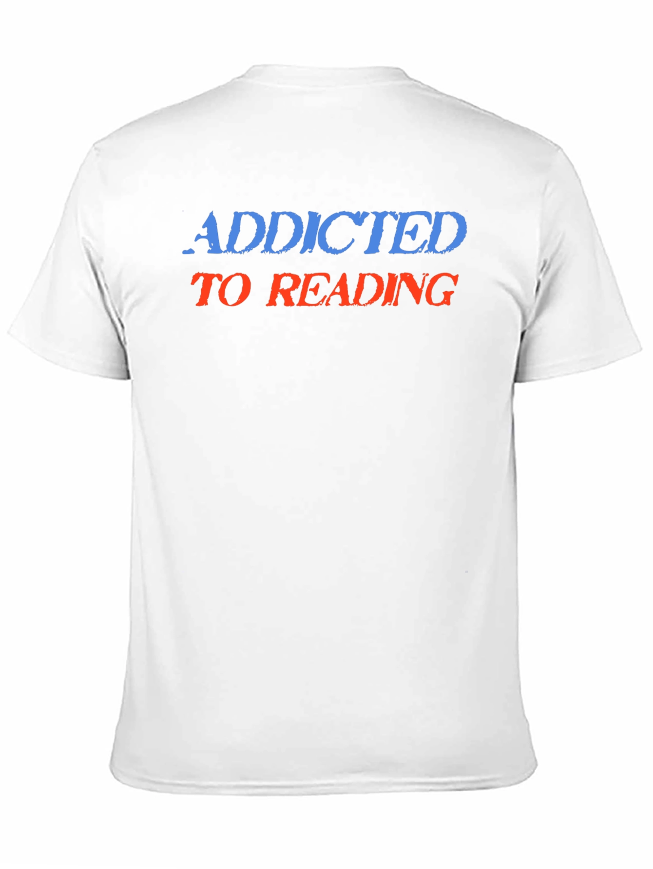 Addicted to Reading Black T-Shirt