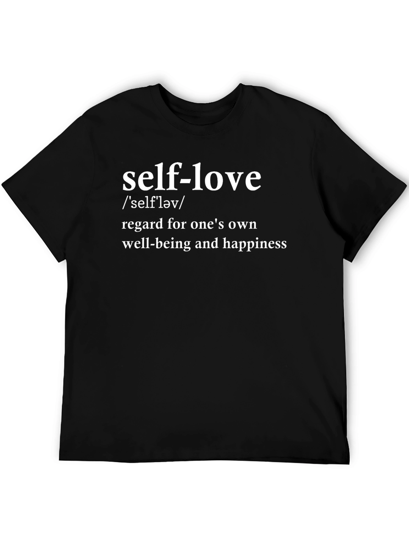 Self-Love Definition Graphic Tee