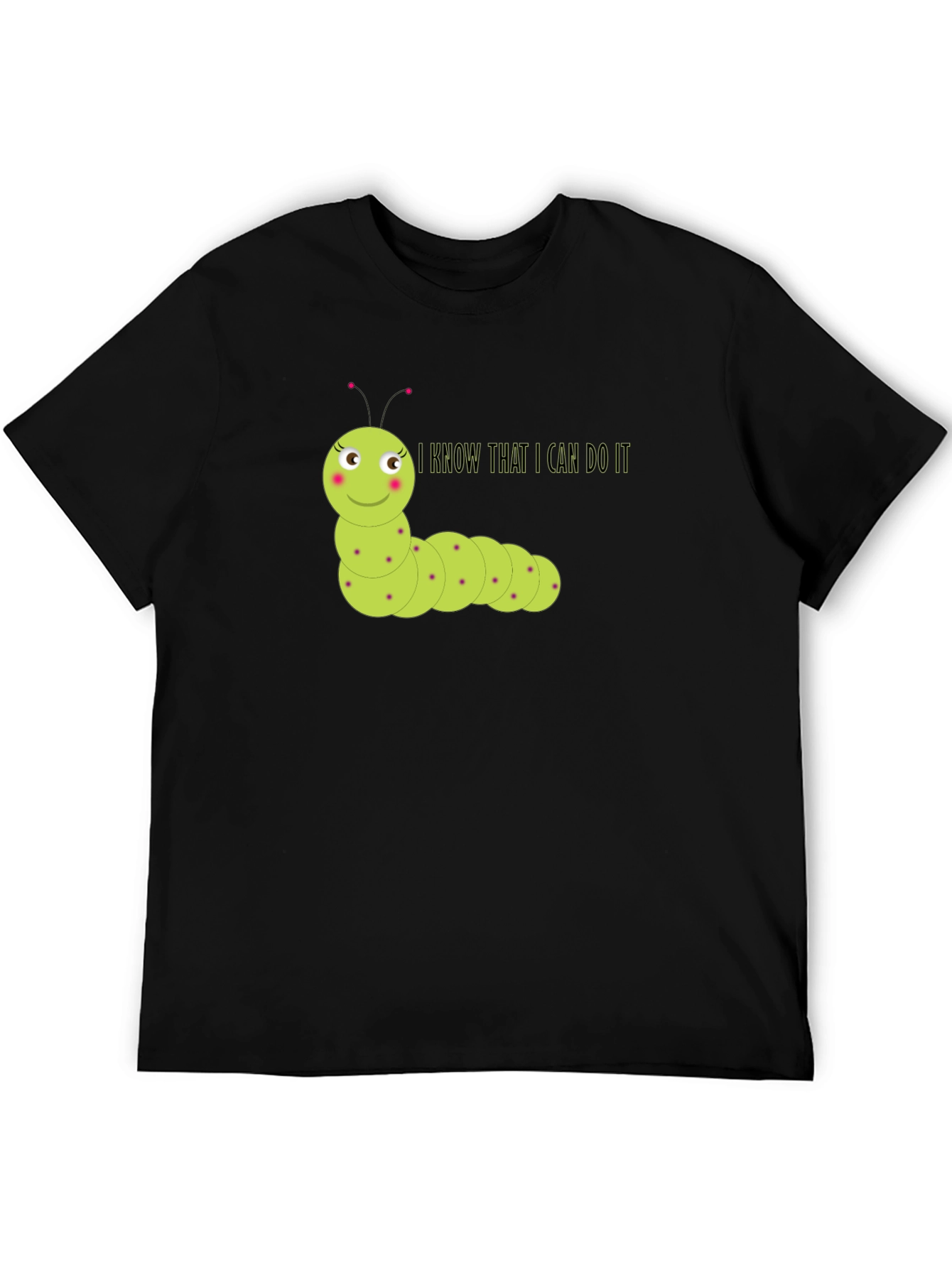Empowering Caterpillar Graphic Tee