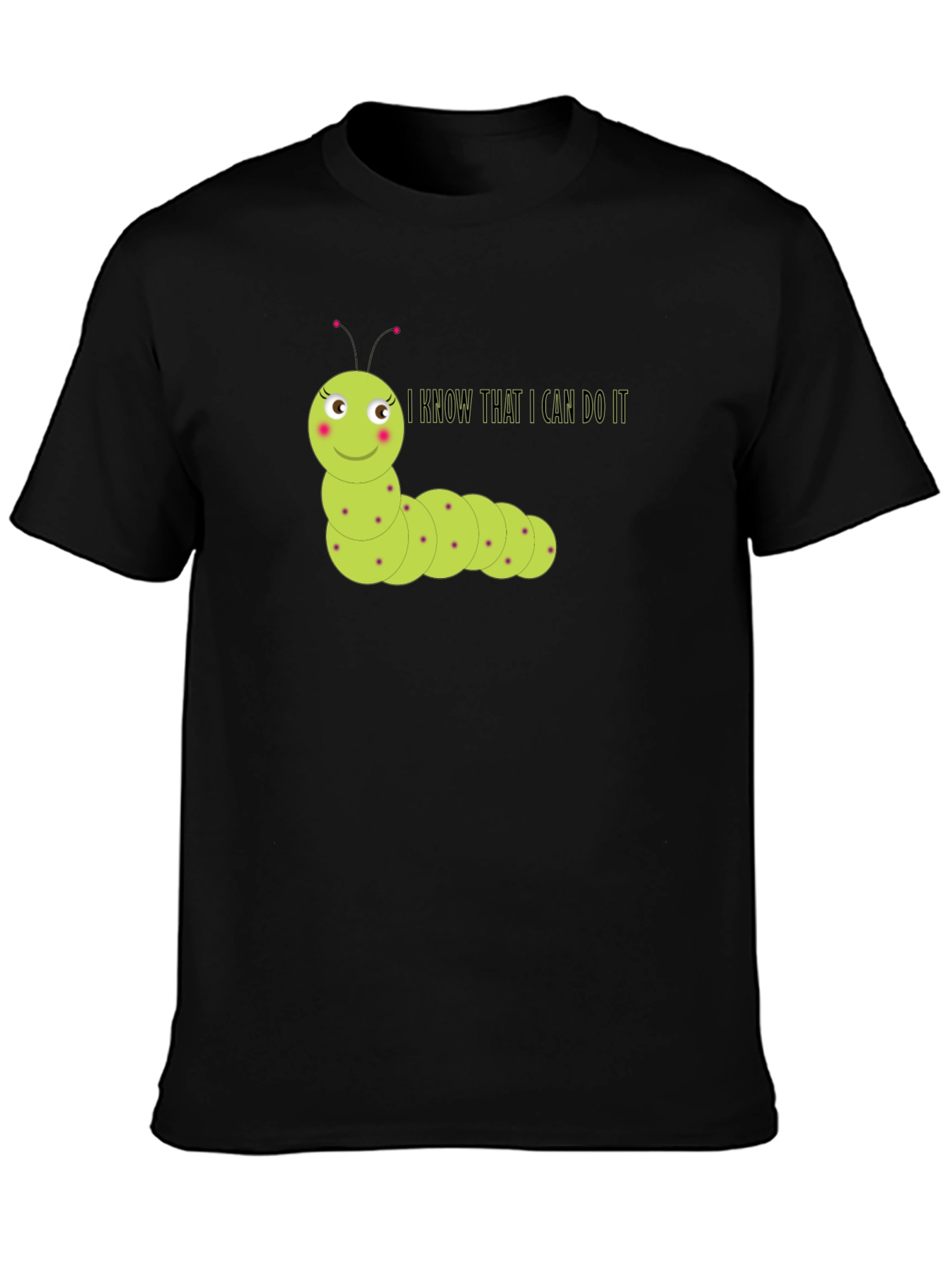 Empowering Caterpillar Graphic Tee