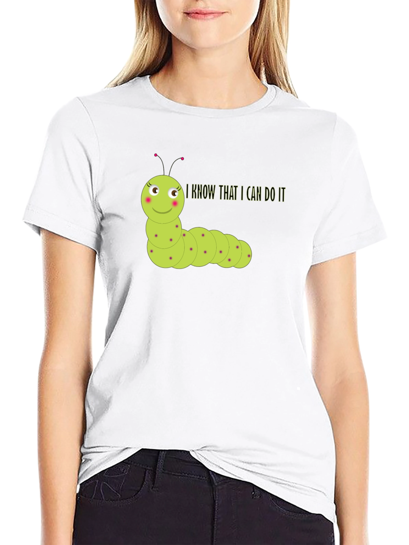 Empowering Caterpillar Graphic Tee