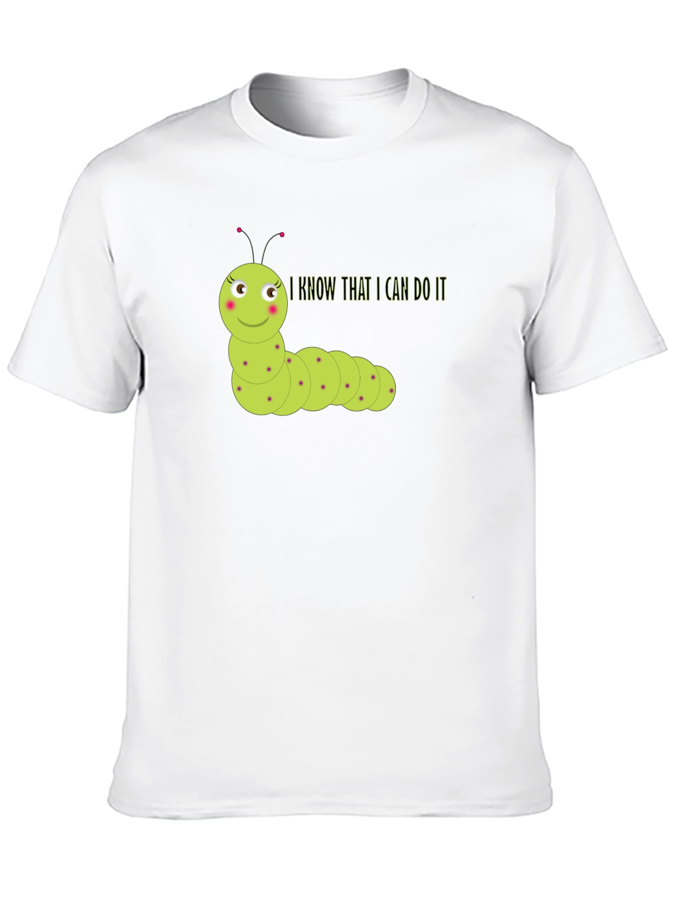 Empowering Caterpillar Graphic Tee