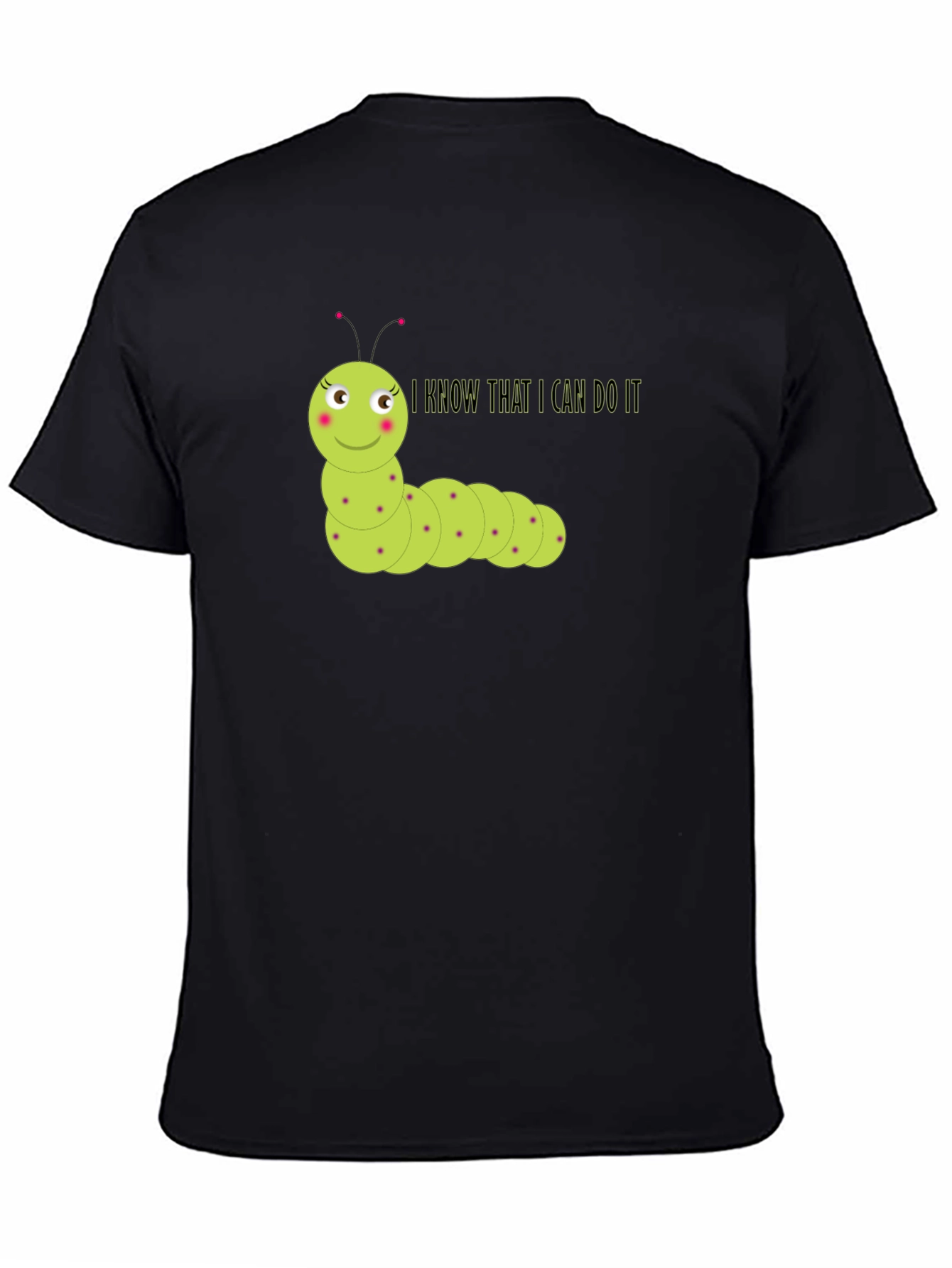 Empowering Caterpillar Graphic Tee