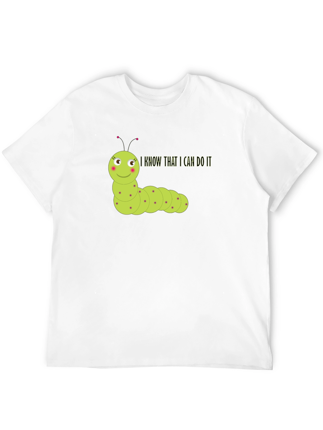 Empowering Caterpillar Graphic Tee