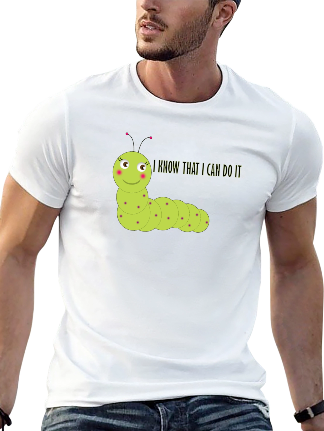 Empowering Caterpillar Graphic Tee