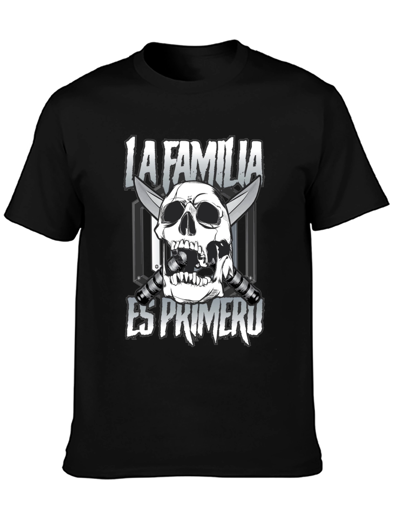La Familia Skull T-Shirt