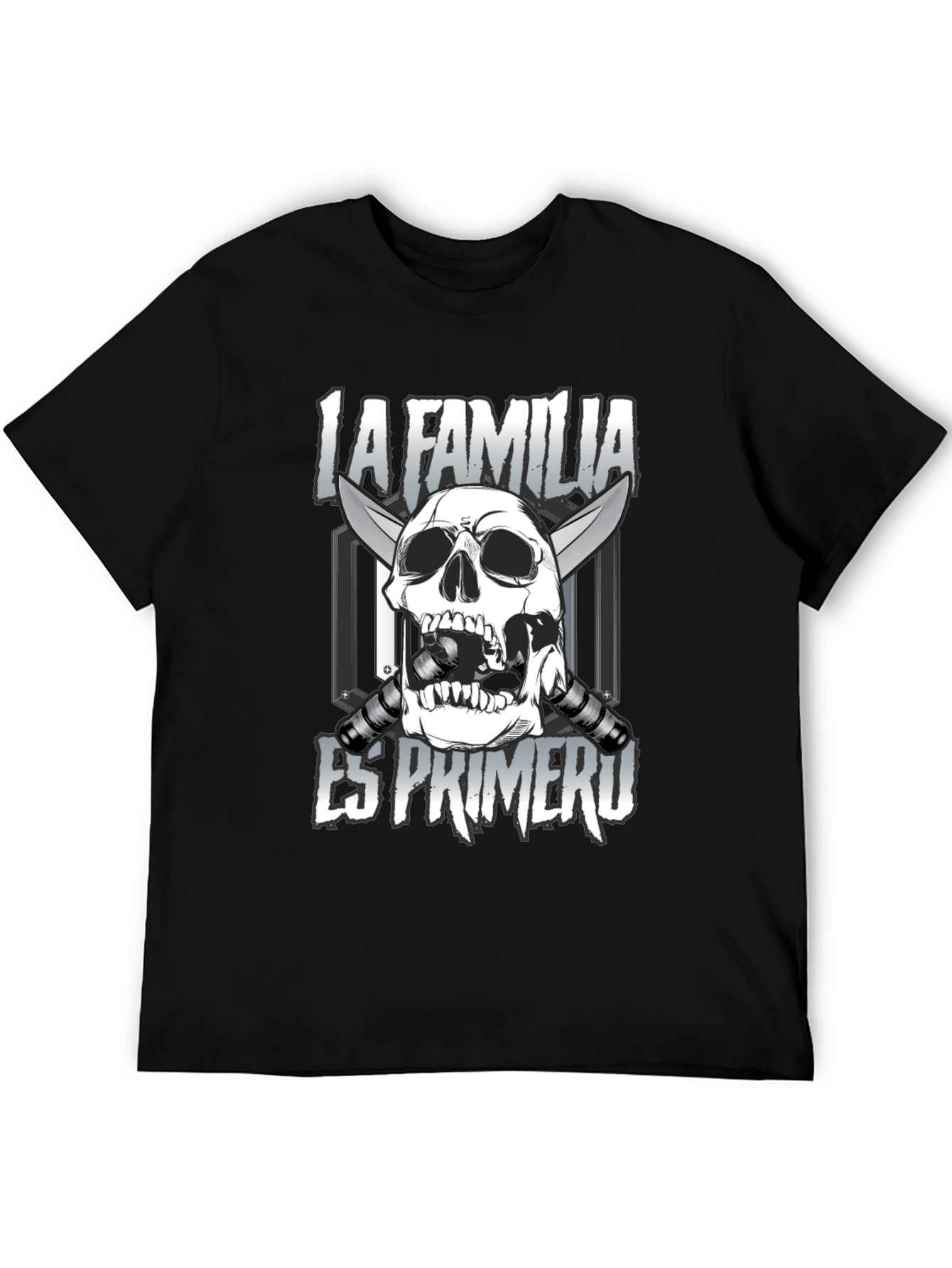 La Familia Skull T-Shirt