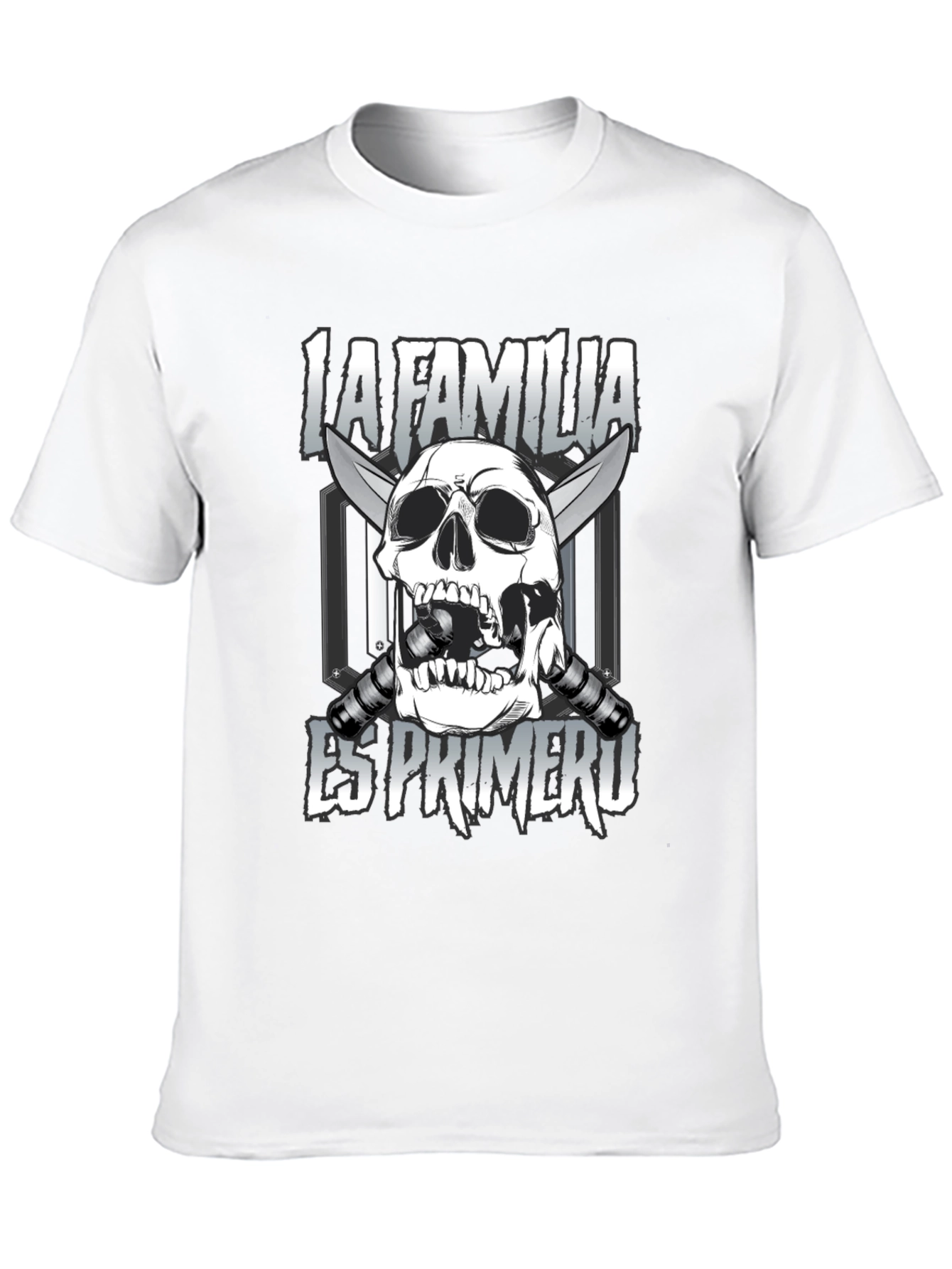 La Familia Skull T-Shirt