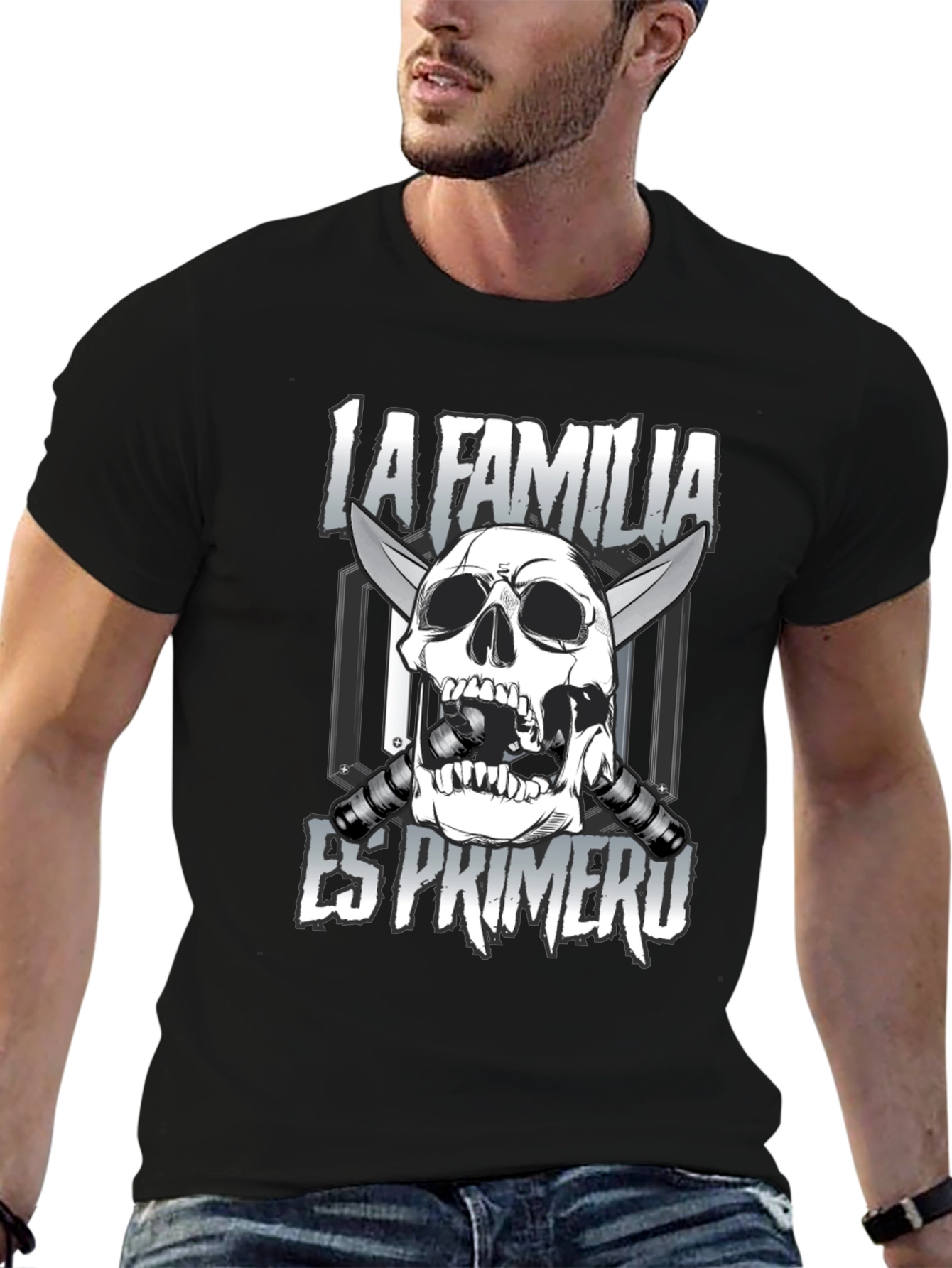 La Familia Skull T-Shirt