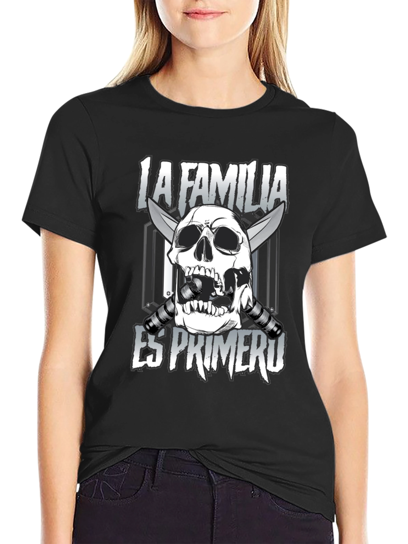 La Familia Skull T-Shirt