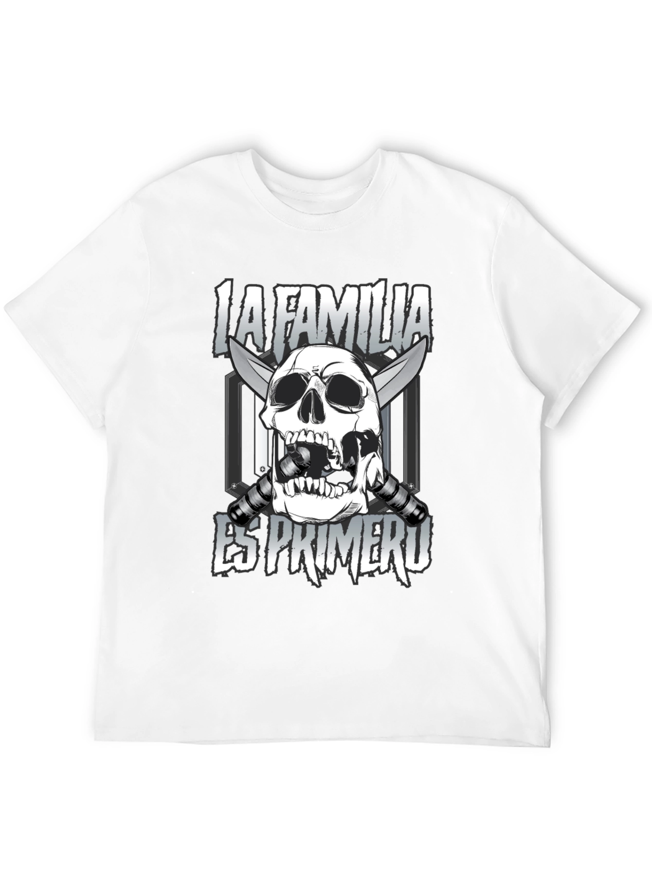 La Familia Skull T-Shirt