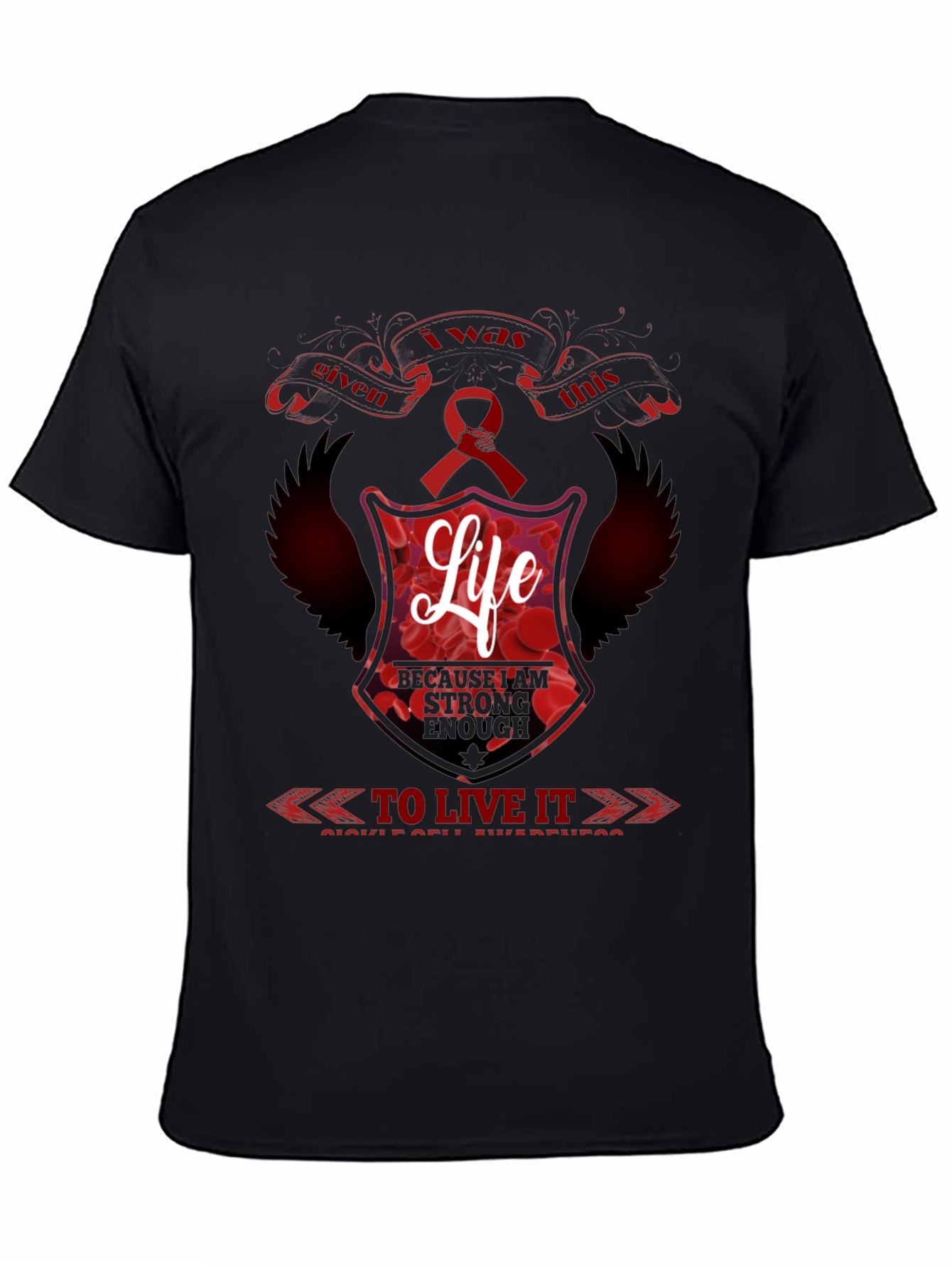Sickle Cell Awareness Graphic T-Shirt