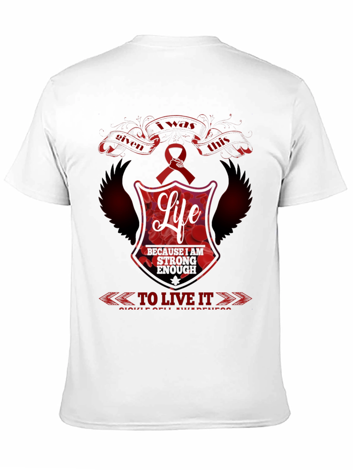 Sickle Cell Awareness Graphic T-Shirt